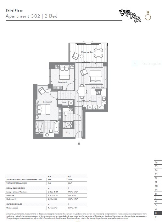 2 Bedrooms Flat for sale in Paddington Gardens, London W2