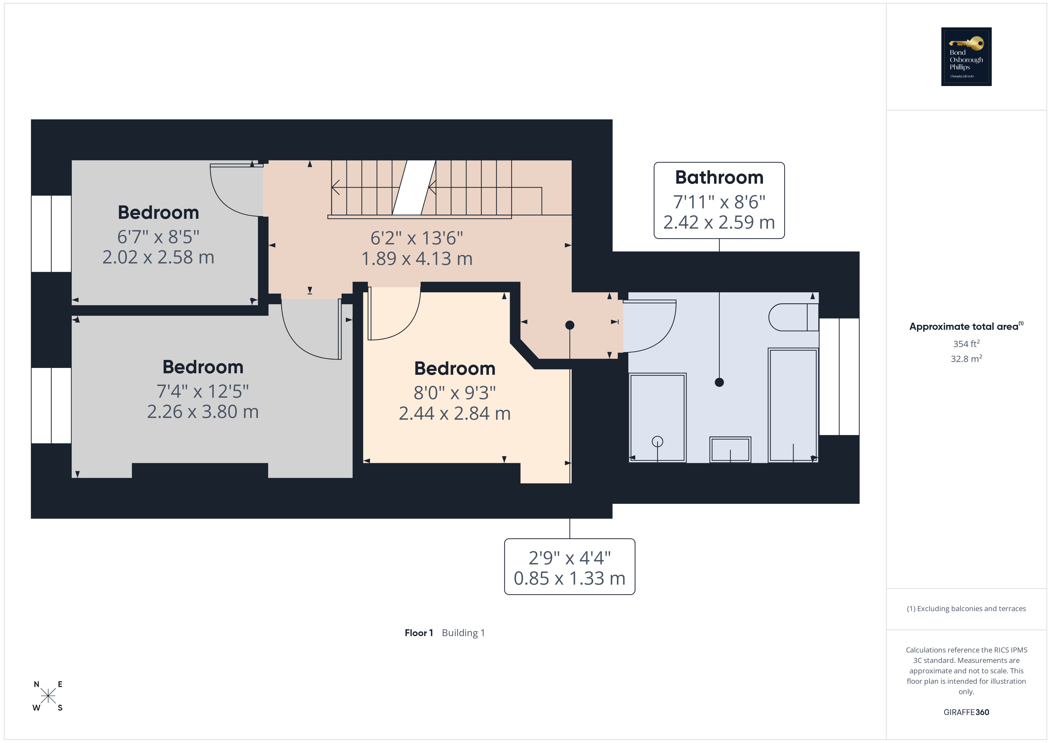 5, Glen Road, Wadebridge floorplan
