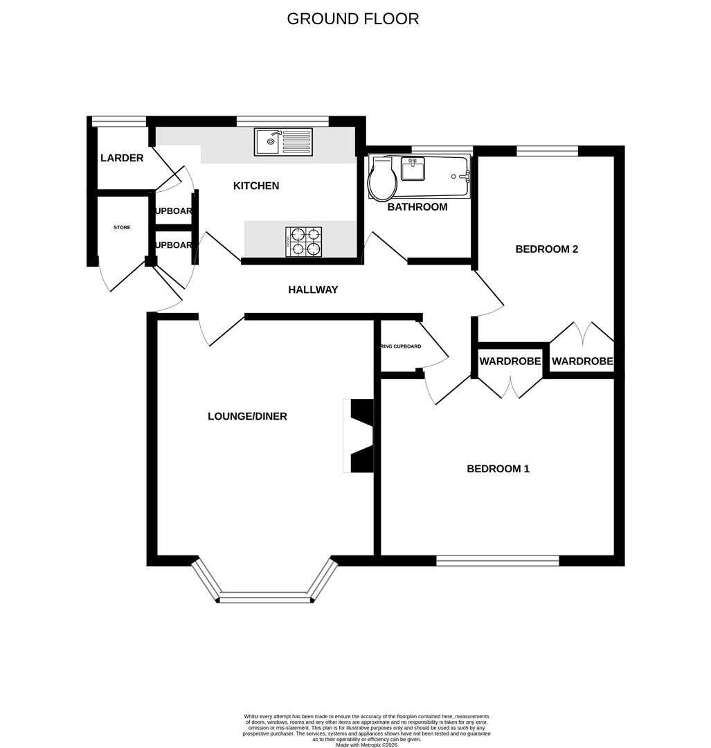 78, Cardiff Avenue, Ipswich floorplan