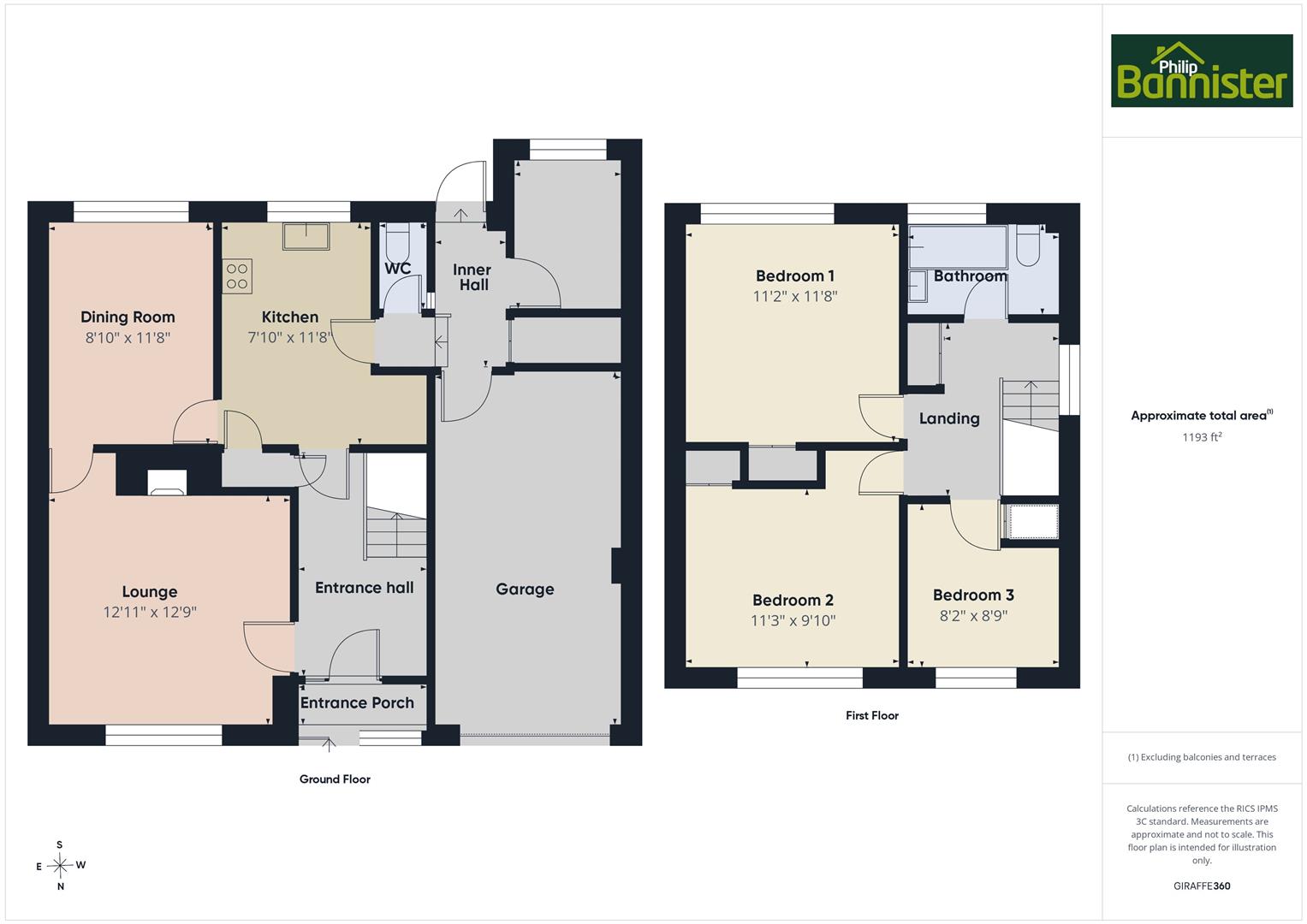 33, Cropton Road, Hull floorplan