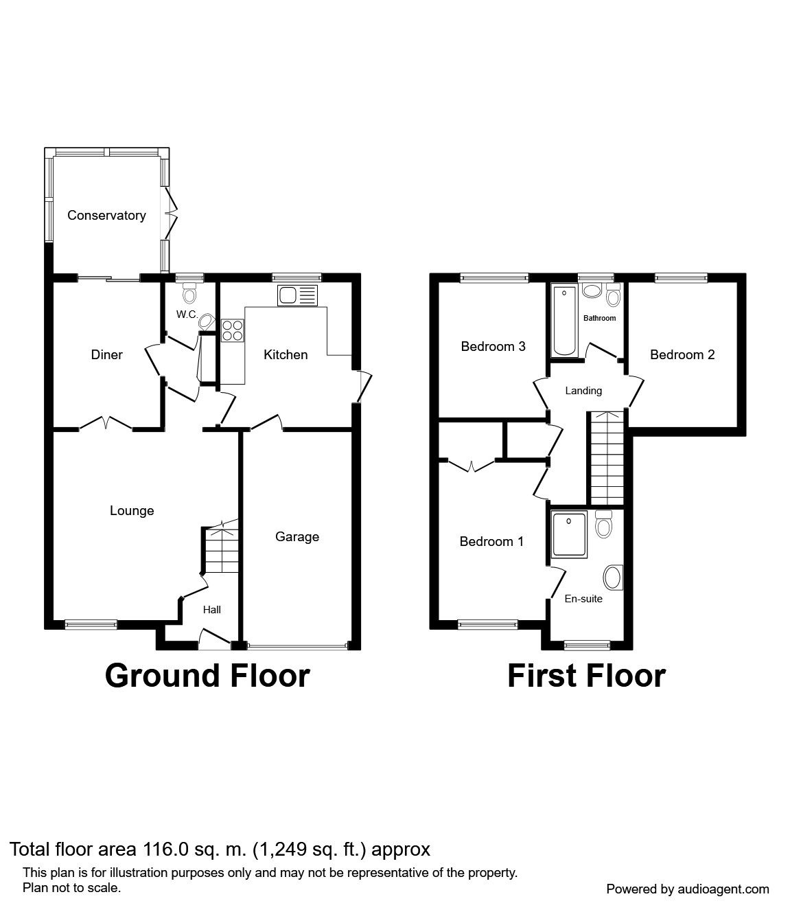 3 Bedrooms Detached house for sale in Sundew Gardens, High Green, Sheffield S35