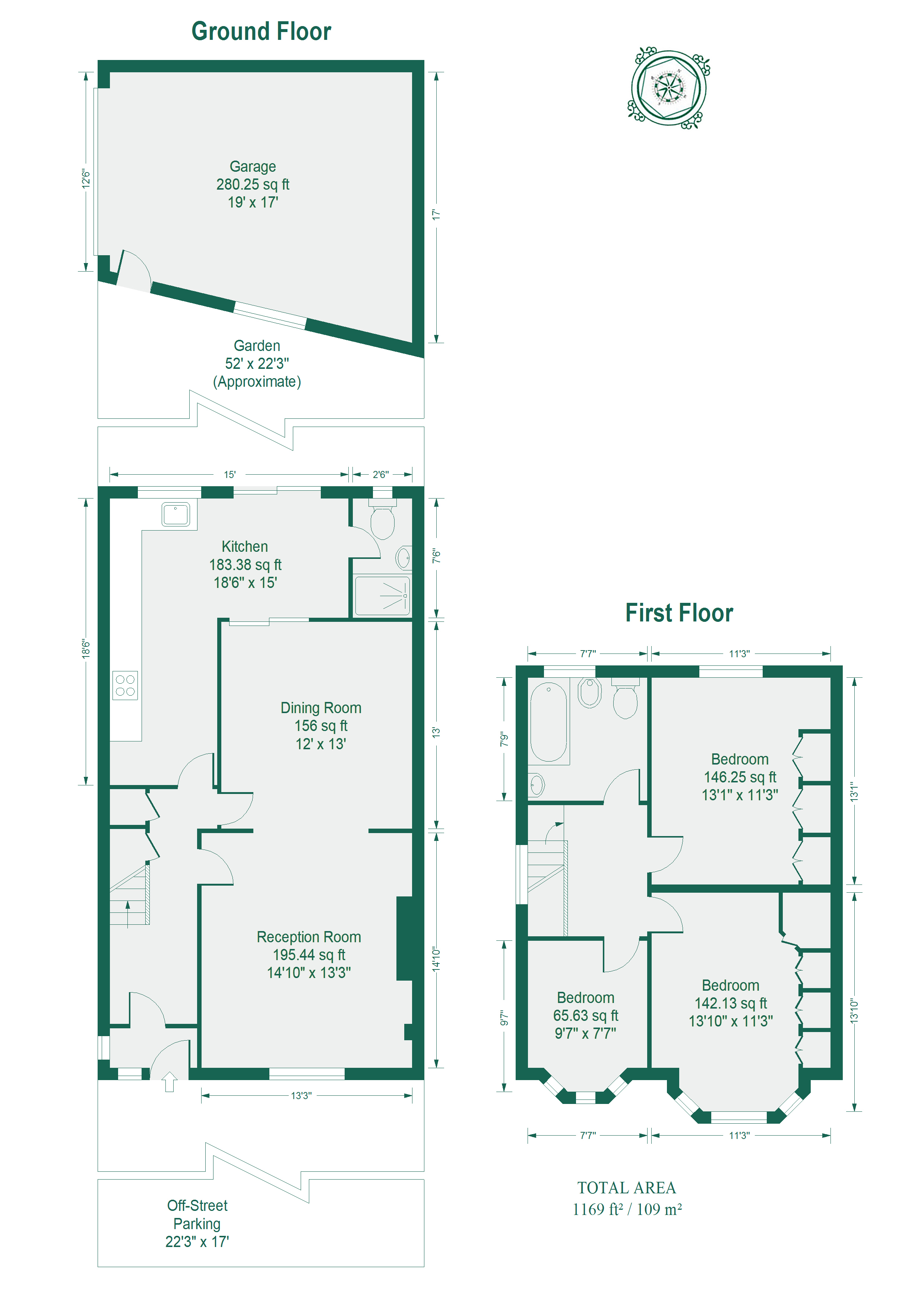 Princes Avenue, London N13, 3 bedroom end terrace house for sale