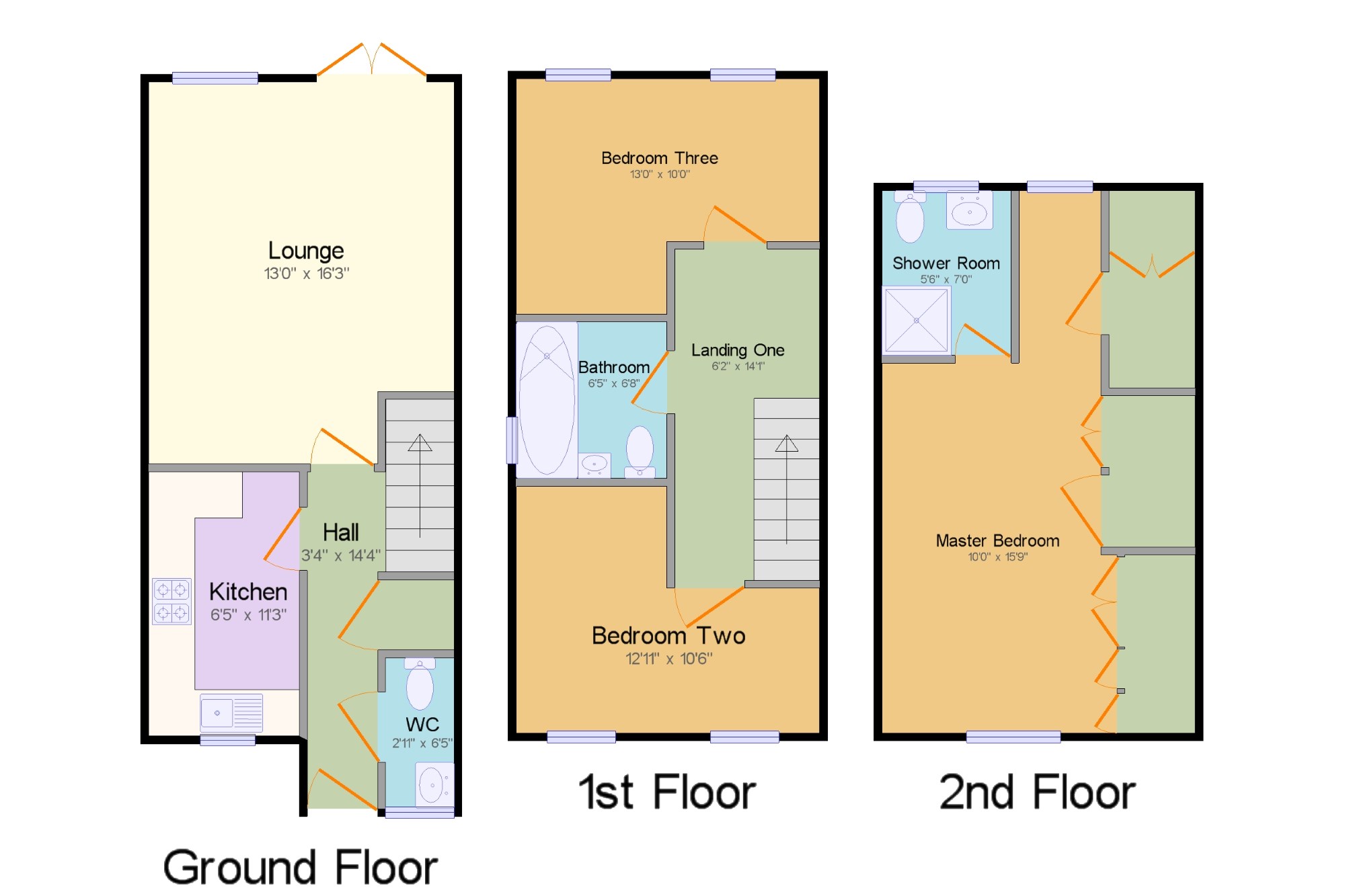 3 Bedrooms Semi-detached house for sale in Ingham Avenue, Buckshaw Village, Chorley PR7