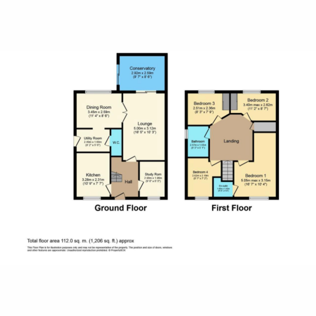 14, Kember Close, Cardiff floorplan