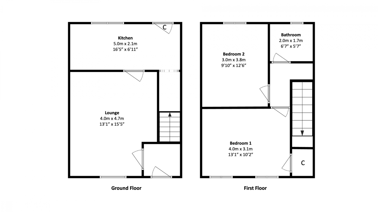 5 Easterwood Crescent, Glasgow floorplan