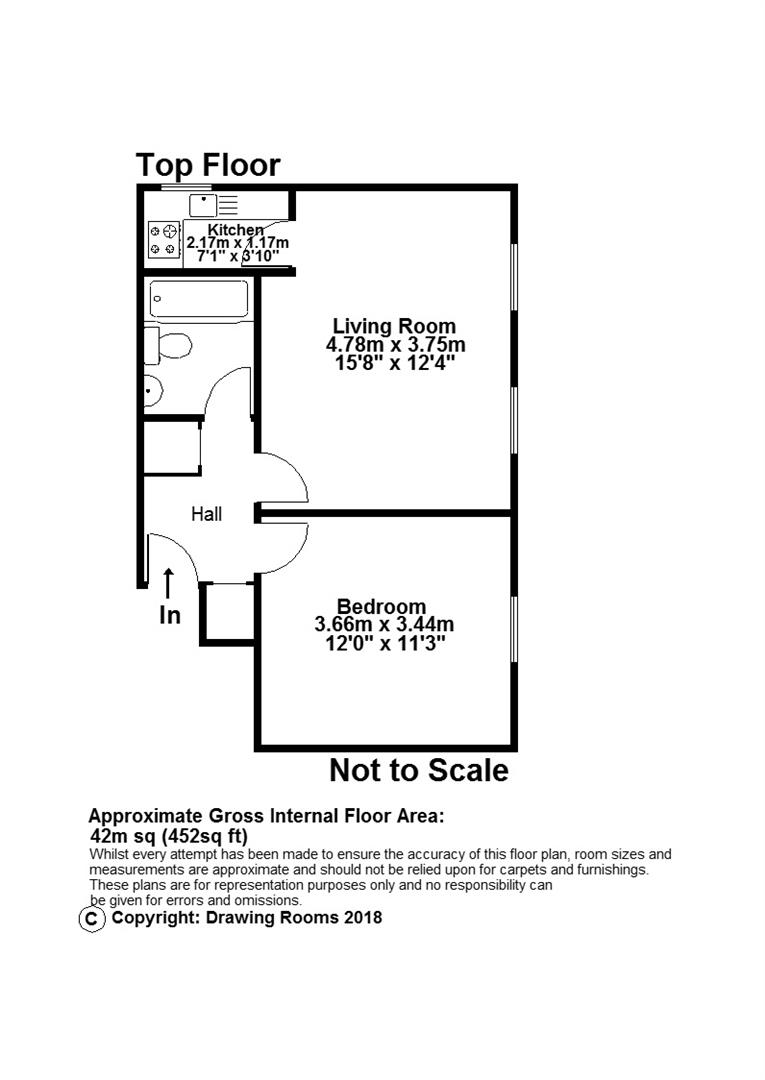 1 Bedrooms Flat for sale in Maple Road, Surbiton KT6