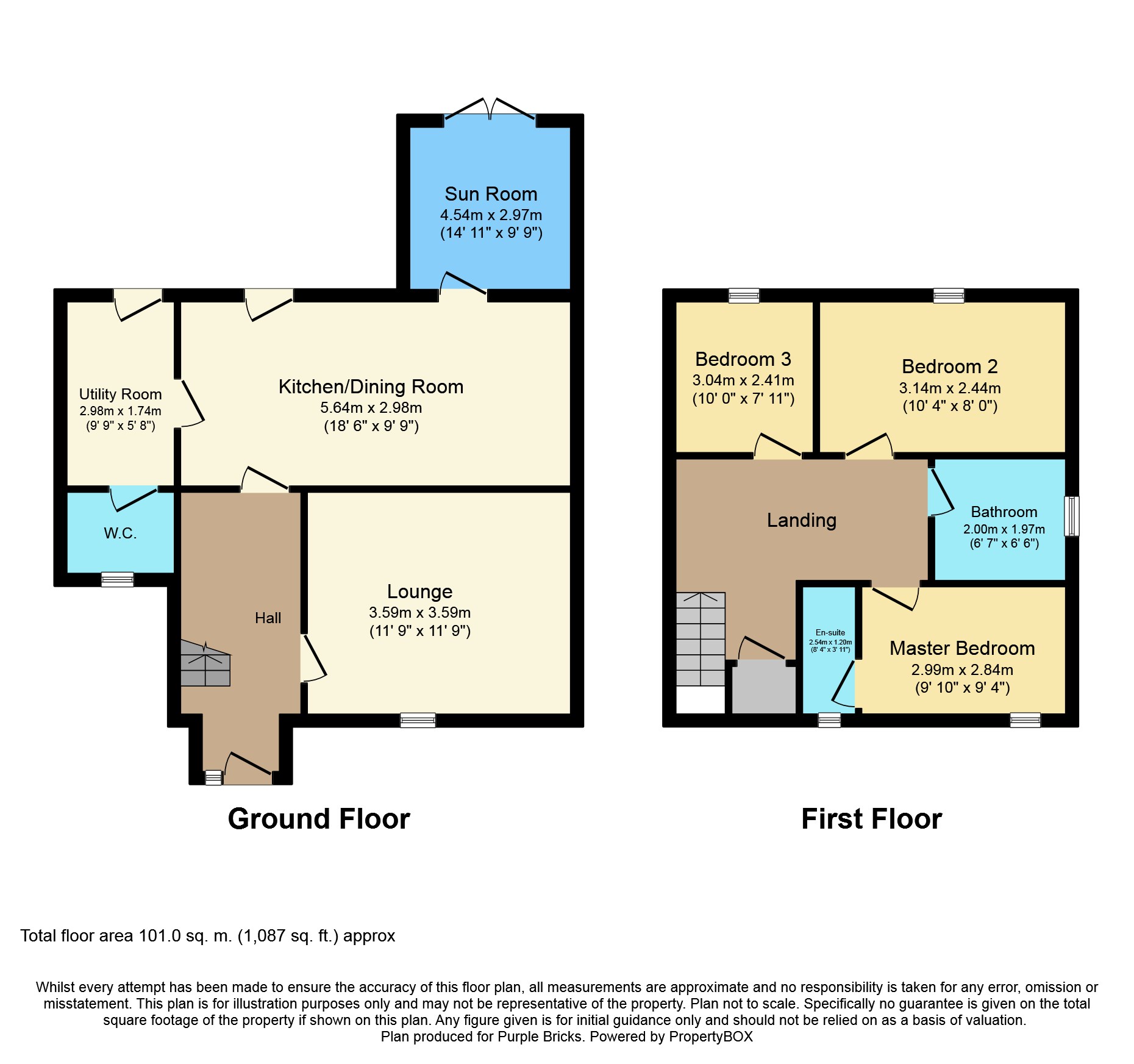 3 Bedrooms Detached house for sale in St. Ninians Place, Stonehouse ML9