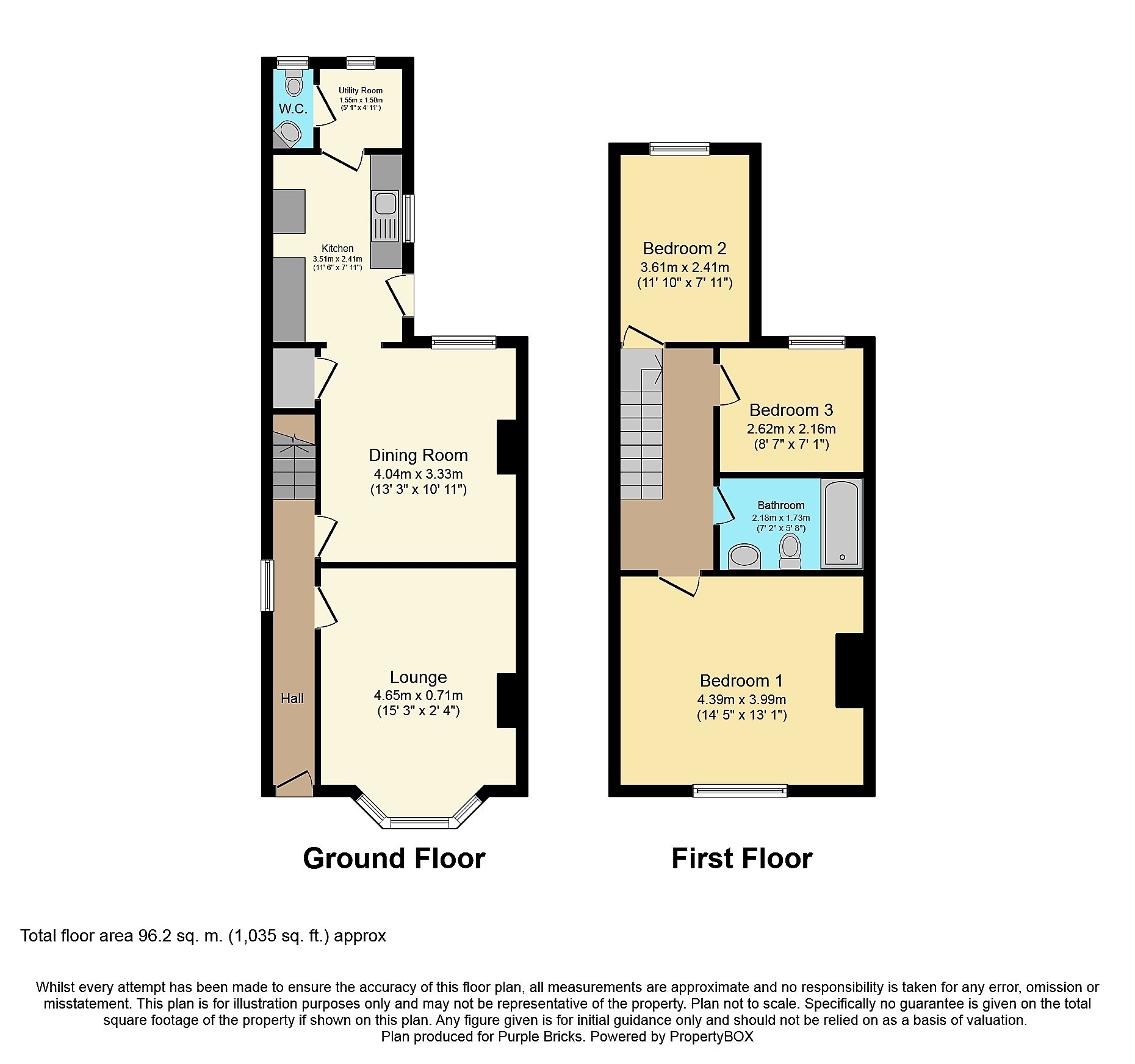 3 Bedrooms End terrace house for sale in Glascote Road, Tamworth B77