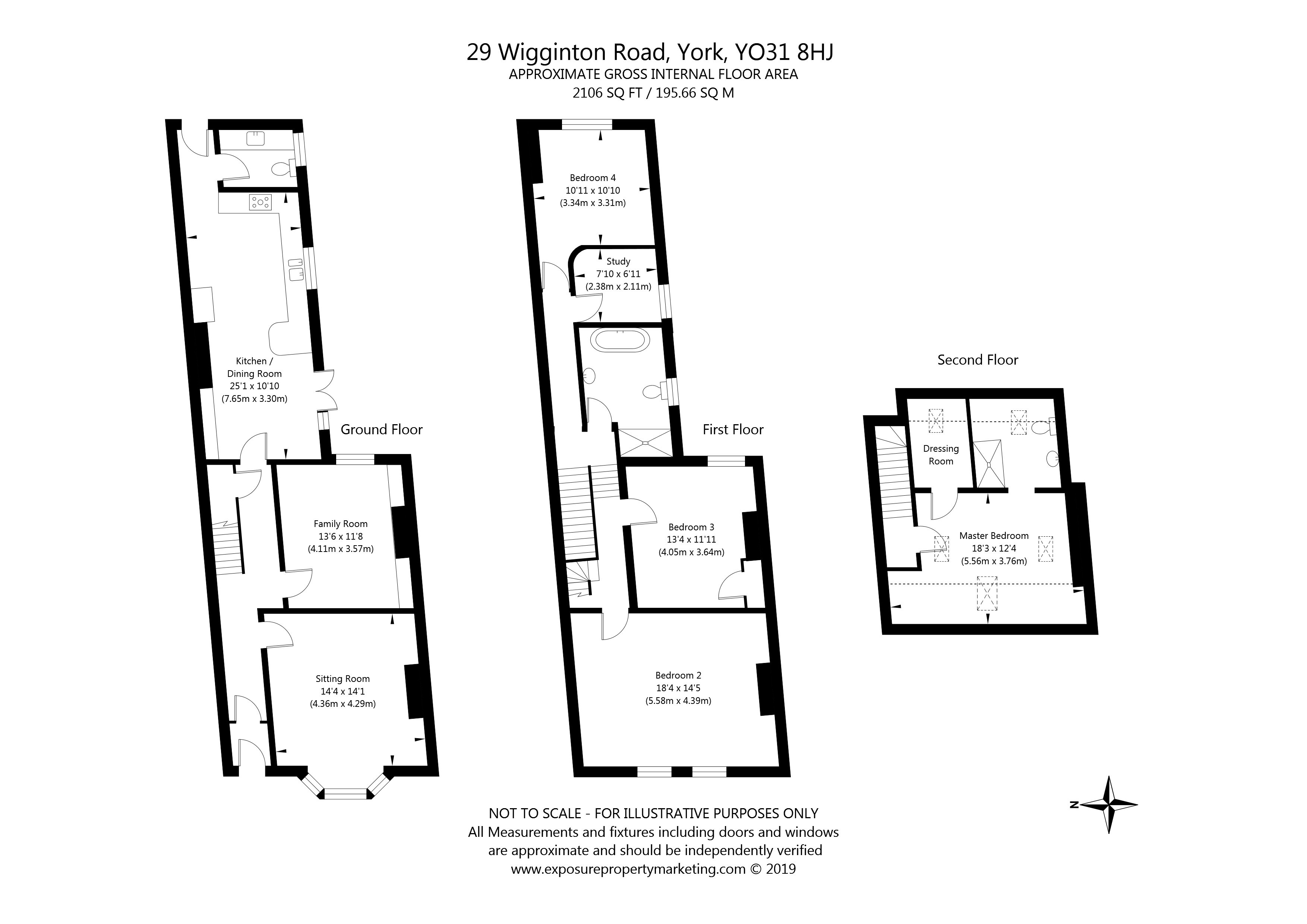 4 Bedrooms Detached house for sale in Wigginton Road, York YO31