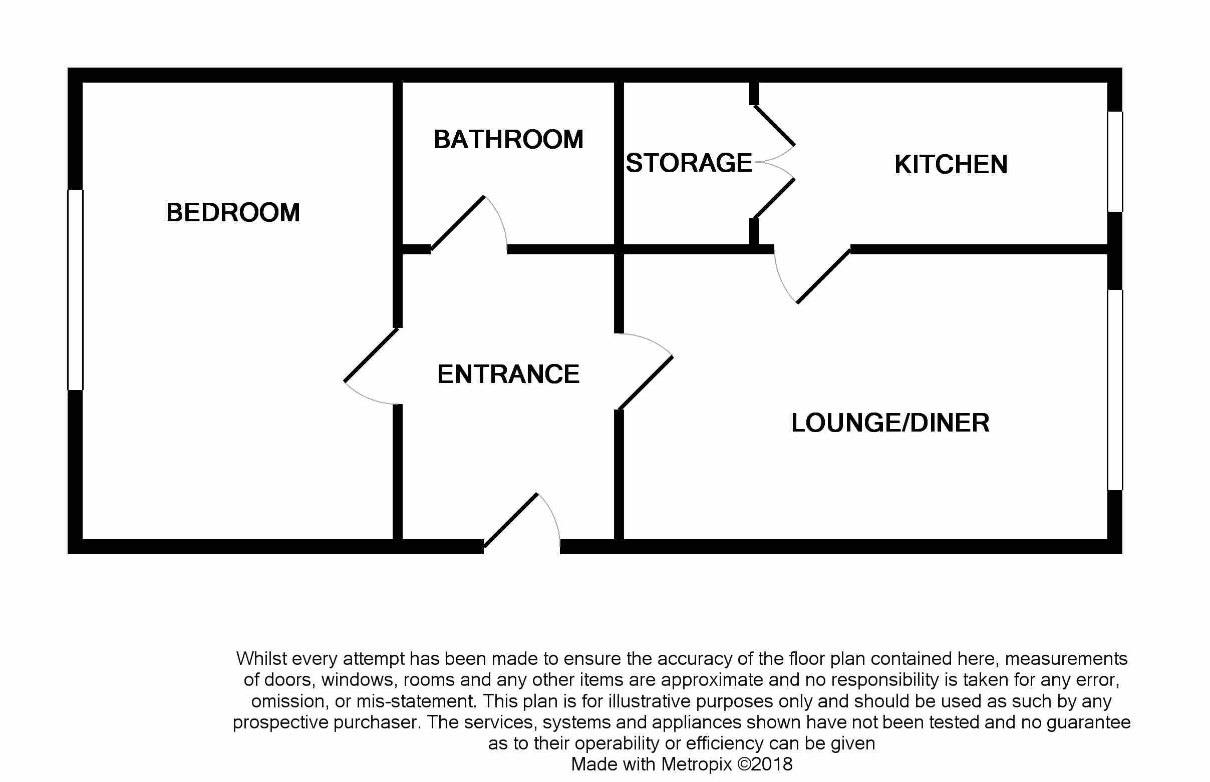 22, Frazer Close, Essex floorplan