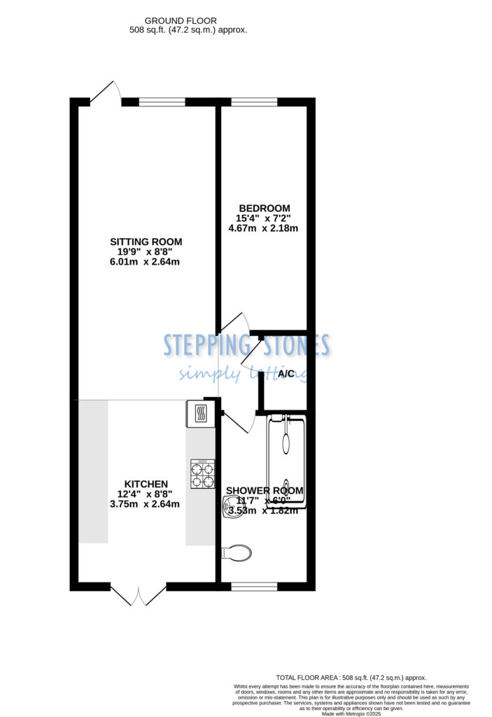 The Annexe, Sunnyside, Twyford Grove, Twyford floorplan
