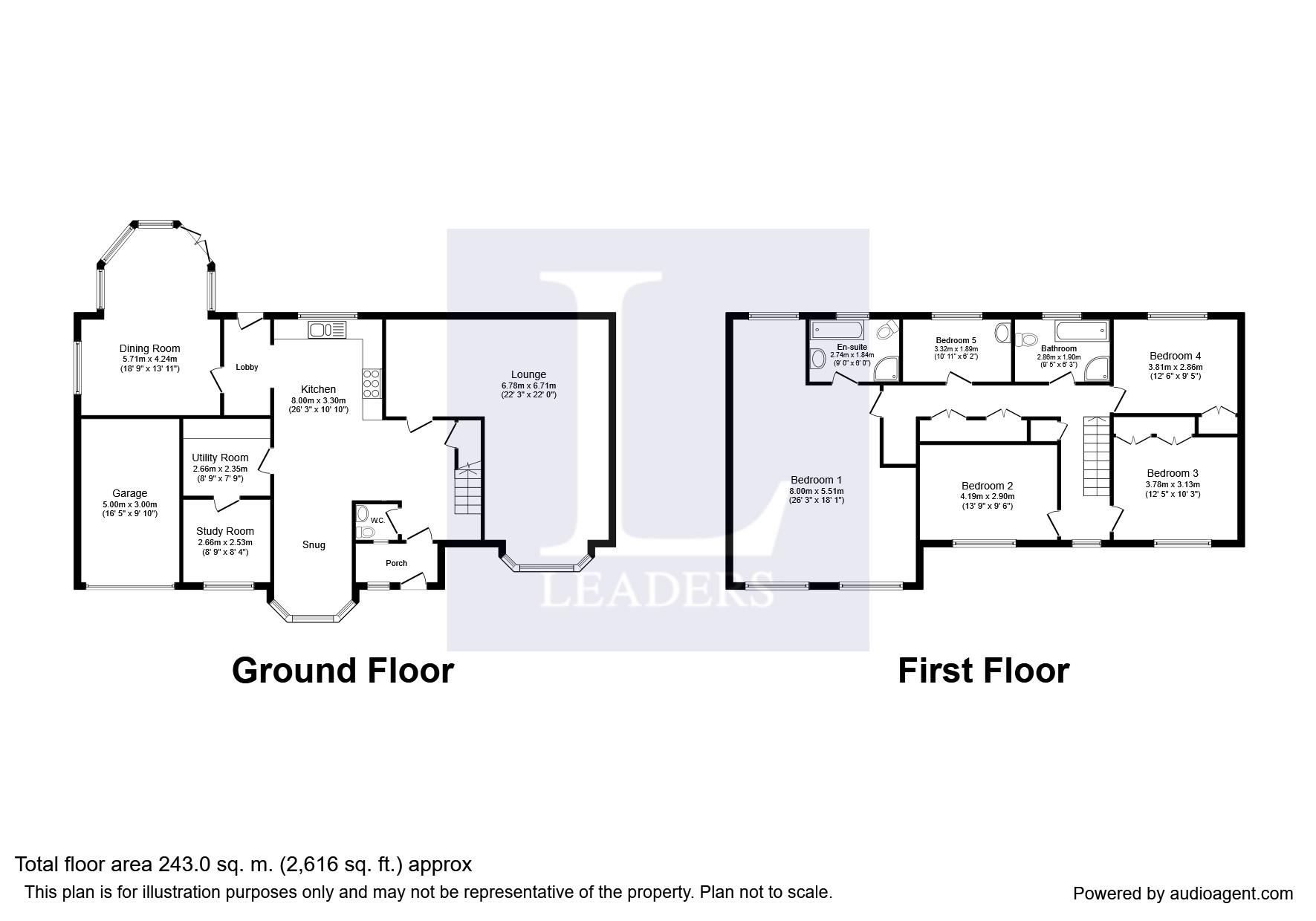 5 Bedrooms  to rent in Chancel Way, Lechlade GL7