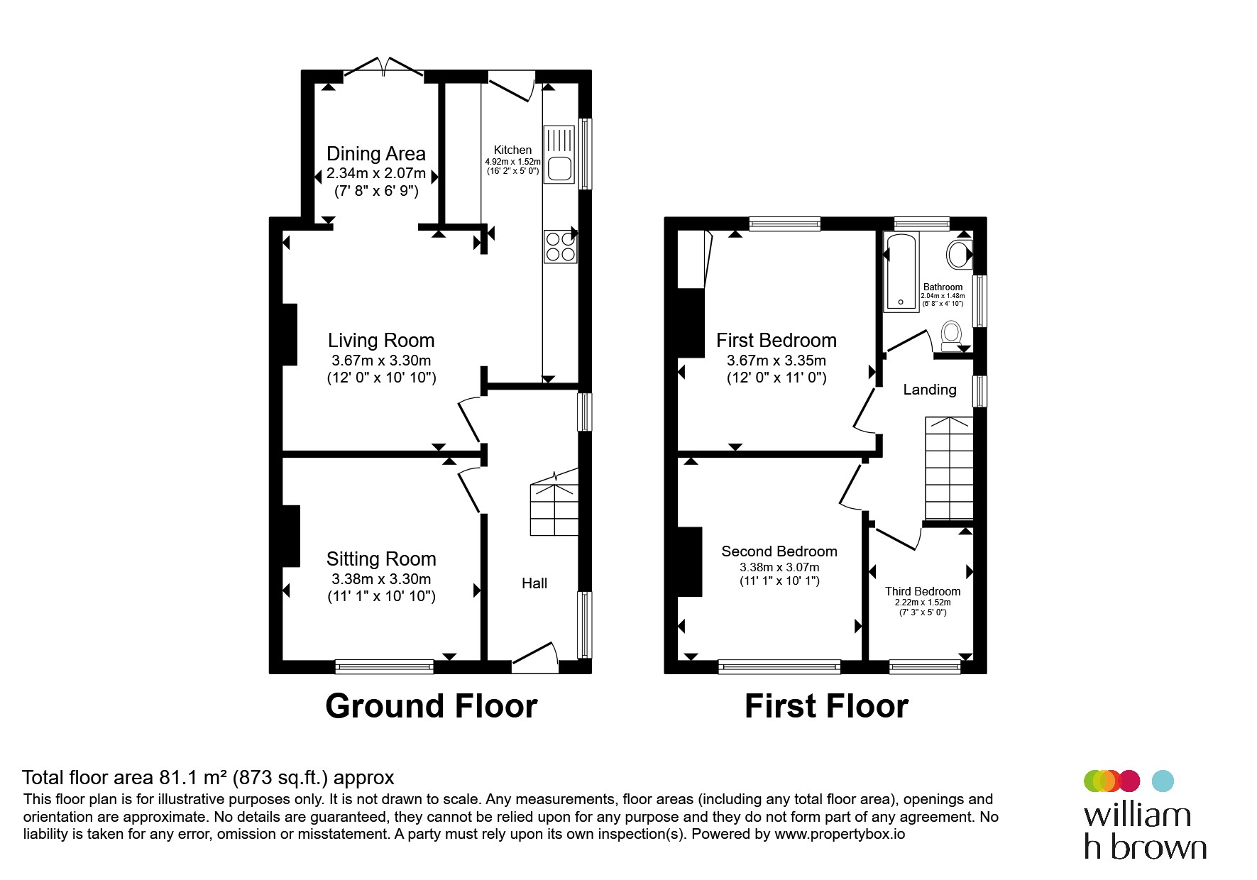 213, Coppins Road, Clacton-On-Sea floorplan