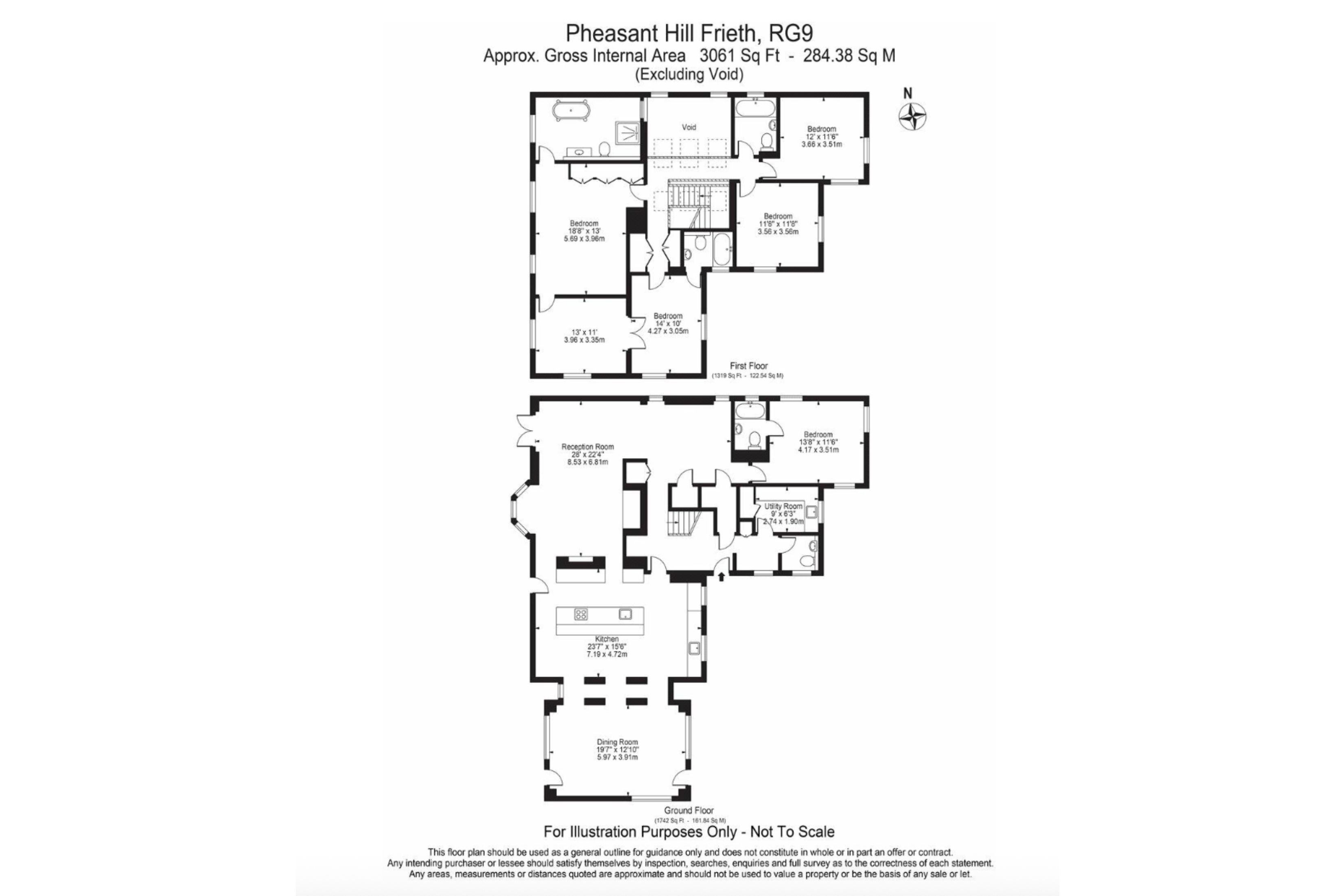 Pheasants Hill, Henley-on-Thames floorplan