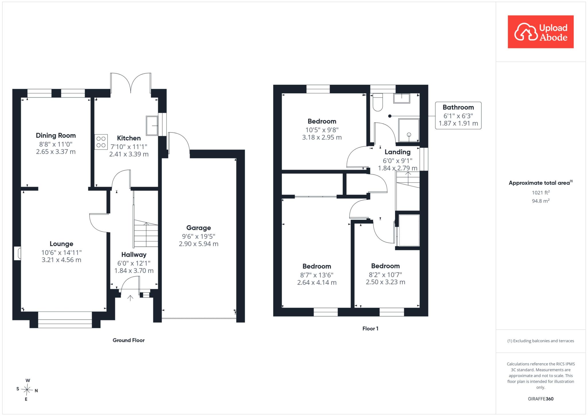 3, Straiton Drive, Hamilton floorplan