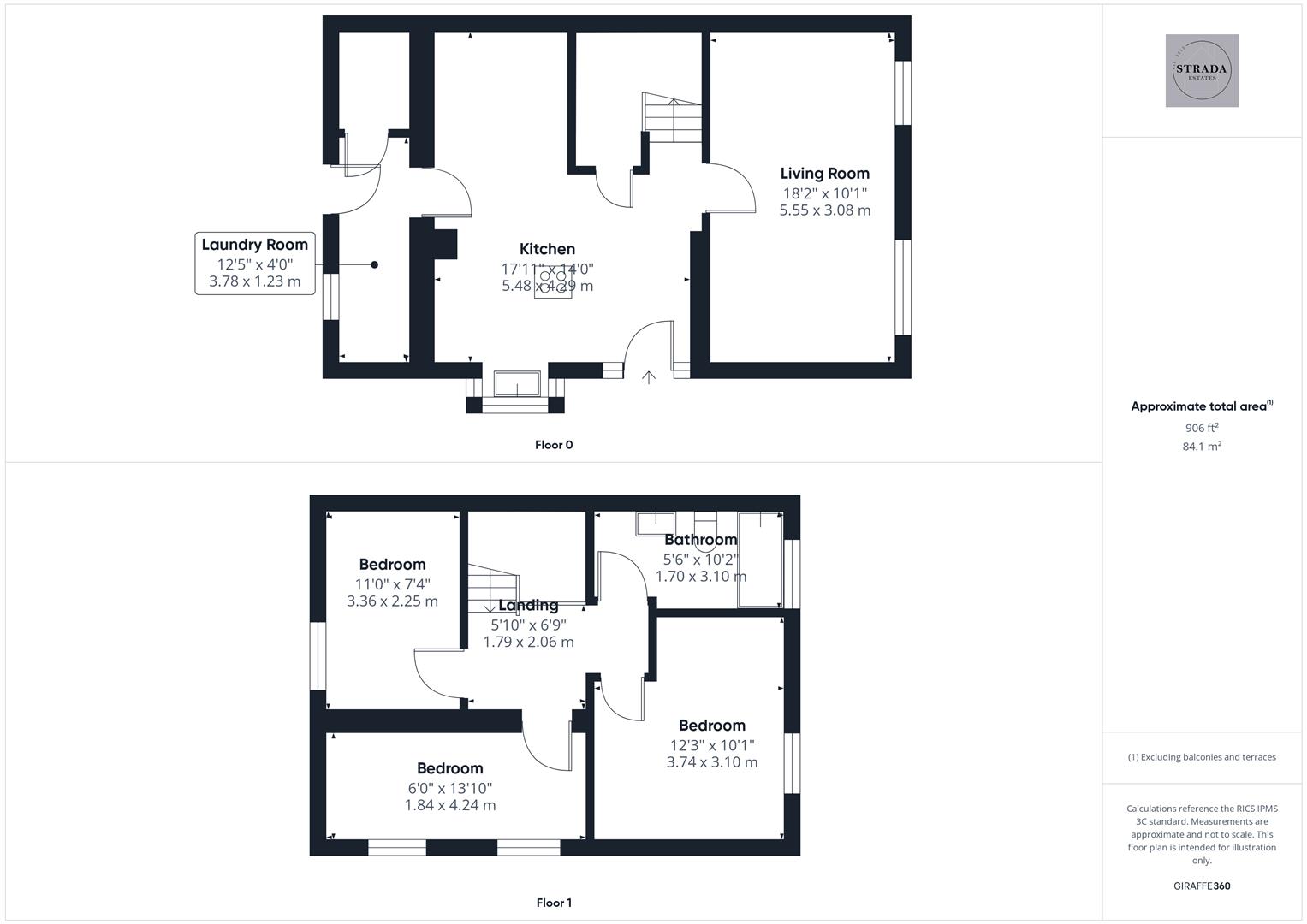 Tapton Vale, Chesterfield floorplan