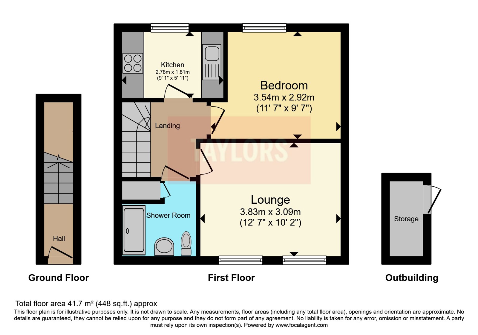 11, Leighton Buzzard floorplan