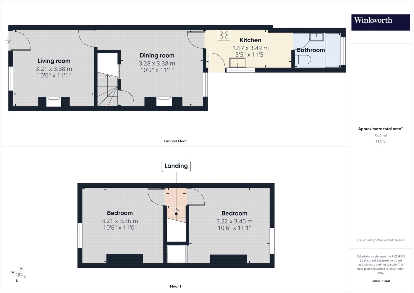 25, Princes Street, Berkshire floorplan