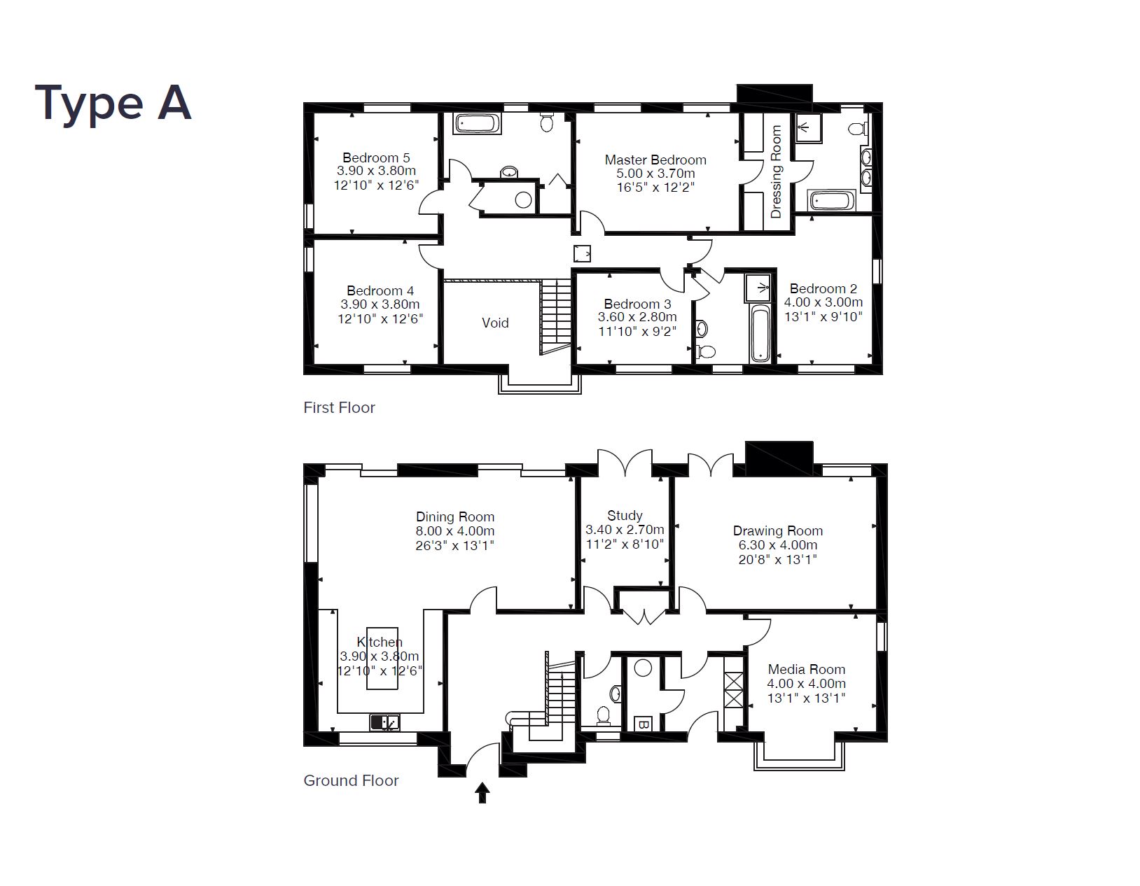 5 Bedrooms Detached house for sale in Tyning Road, Bathampton, Bath BA2