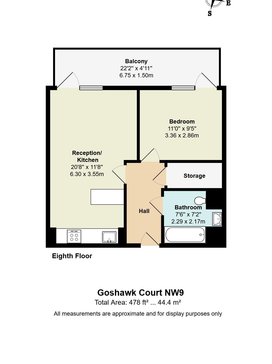 Goshawk Court, Shearwater Drive, London floorplan