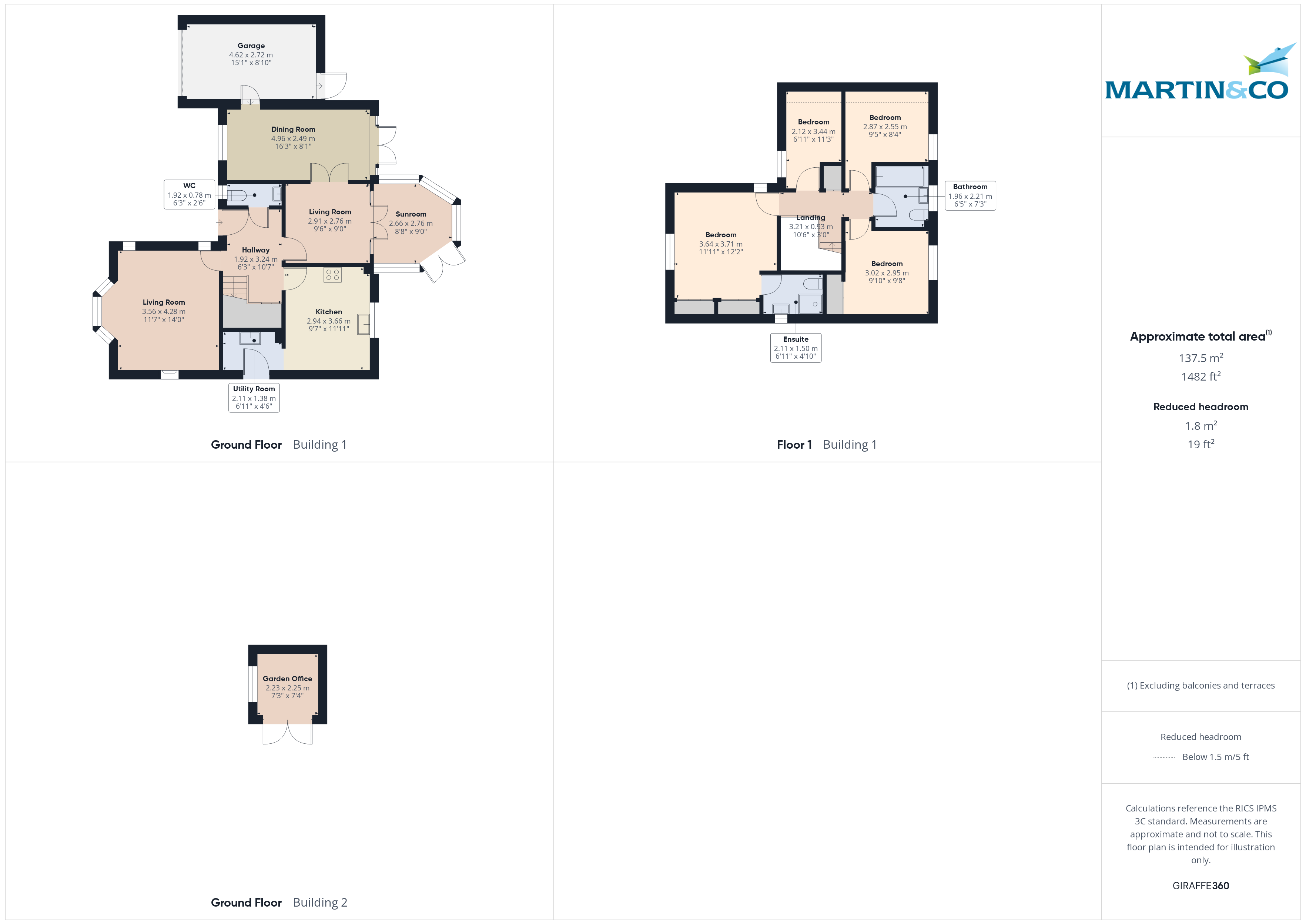 18, Earles Meadow, Horsham floorplan