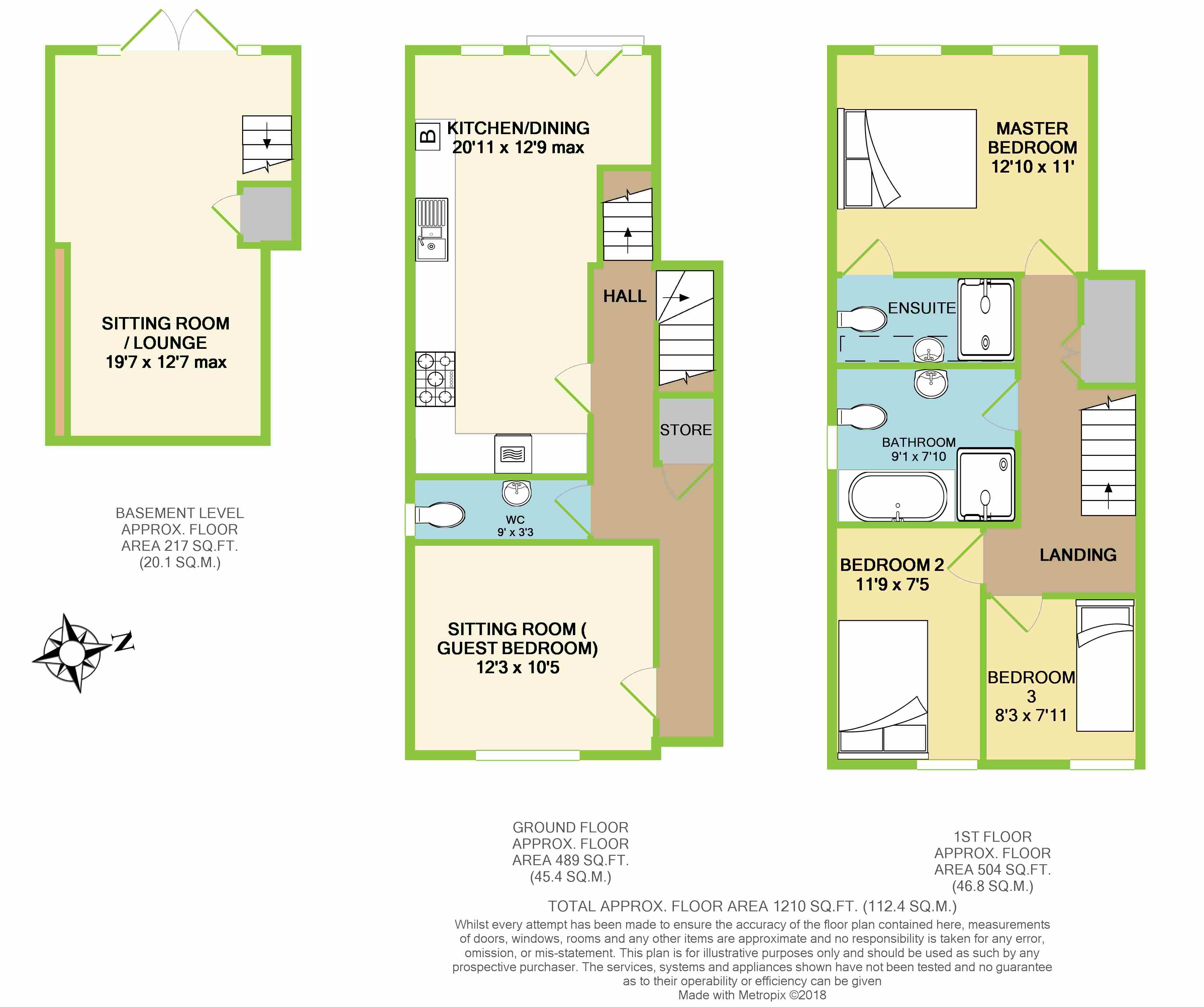 3 Bedrooms Terraced house for sale in Ffordd Y Capel, Efail Isaf, Pontypridd CF38