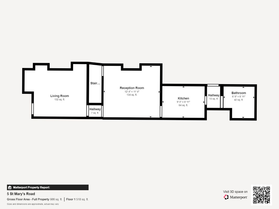 5, St. Marys Road, Nuneaton floorplan