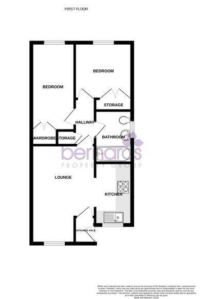 341A, Milton Road, Waterlooville floorplan