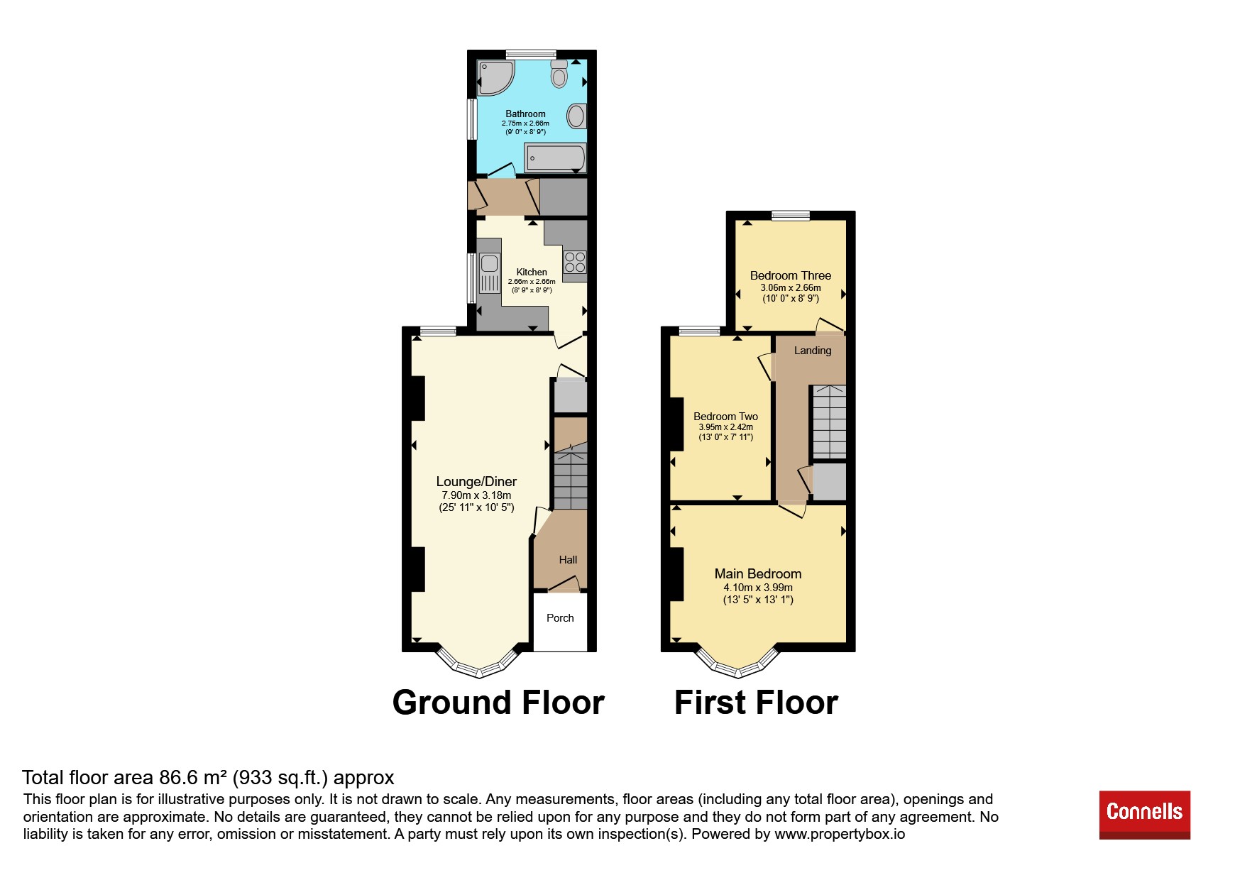 24, Western Road, Milton Keynes floorplan