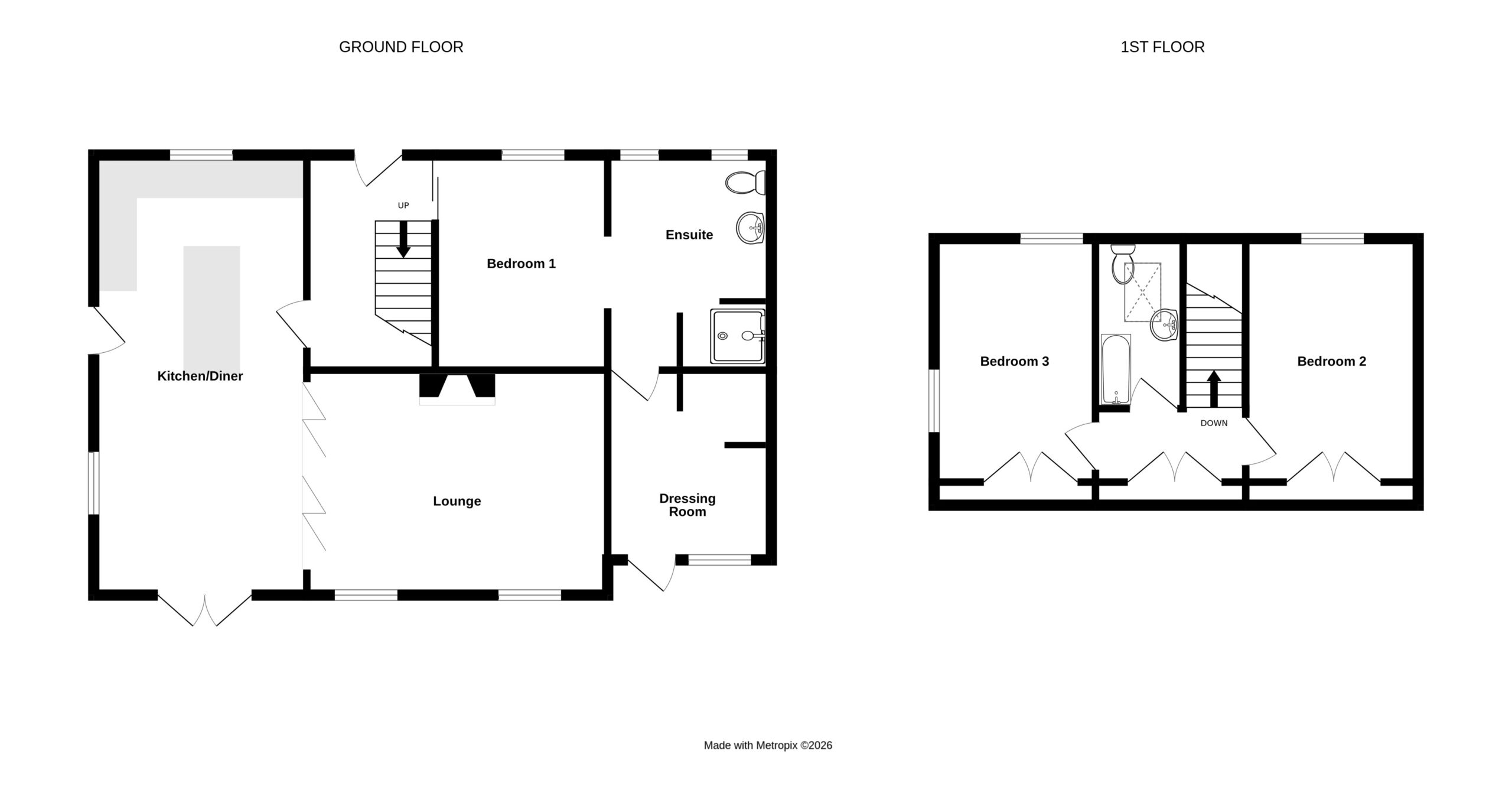 Ocean Beach, Warwick Avenue, Vale floorplan