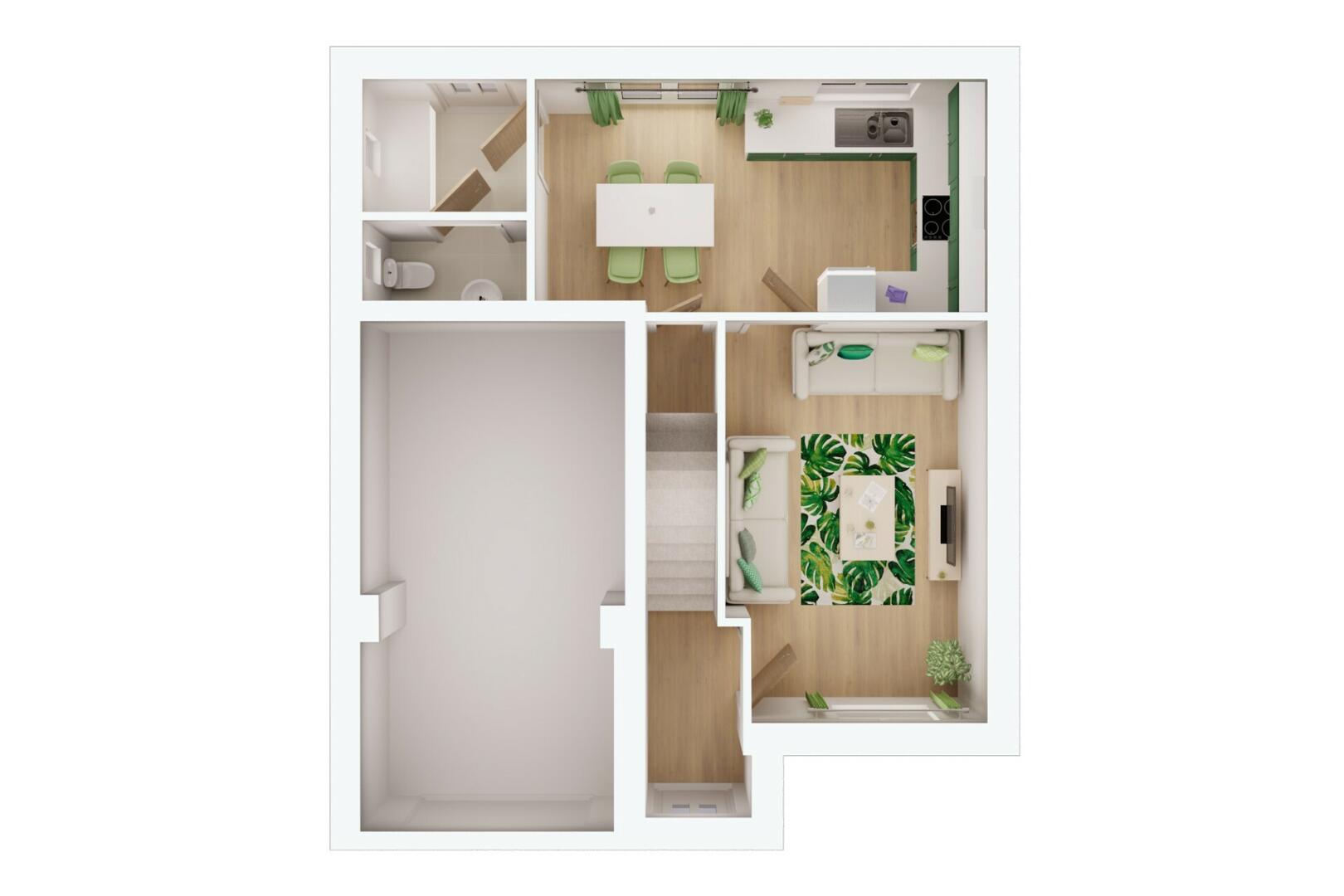 Plot 96, 21, Harkness Close, Leeming Bar floorplan