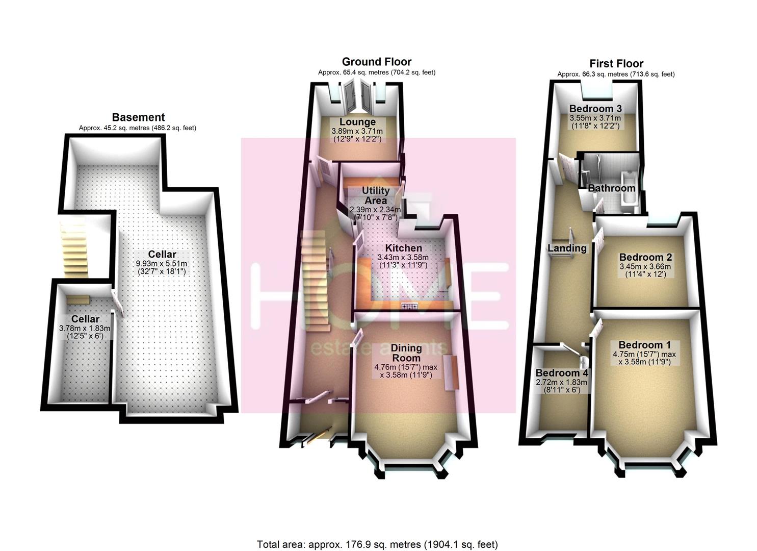4 Bedrooms Semi-detached house for sale in Derbyshire Lane, Stretford, Manchester M32