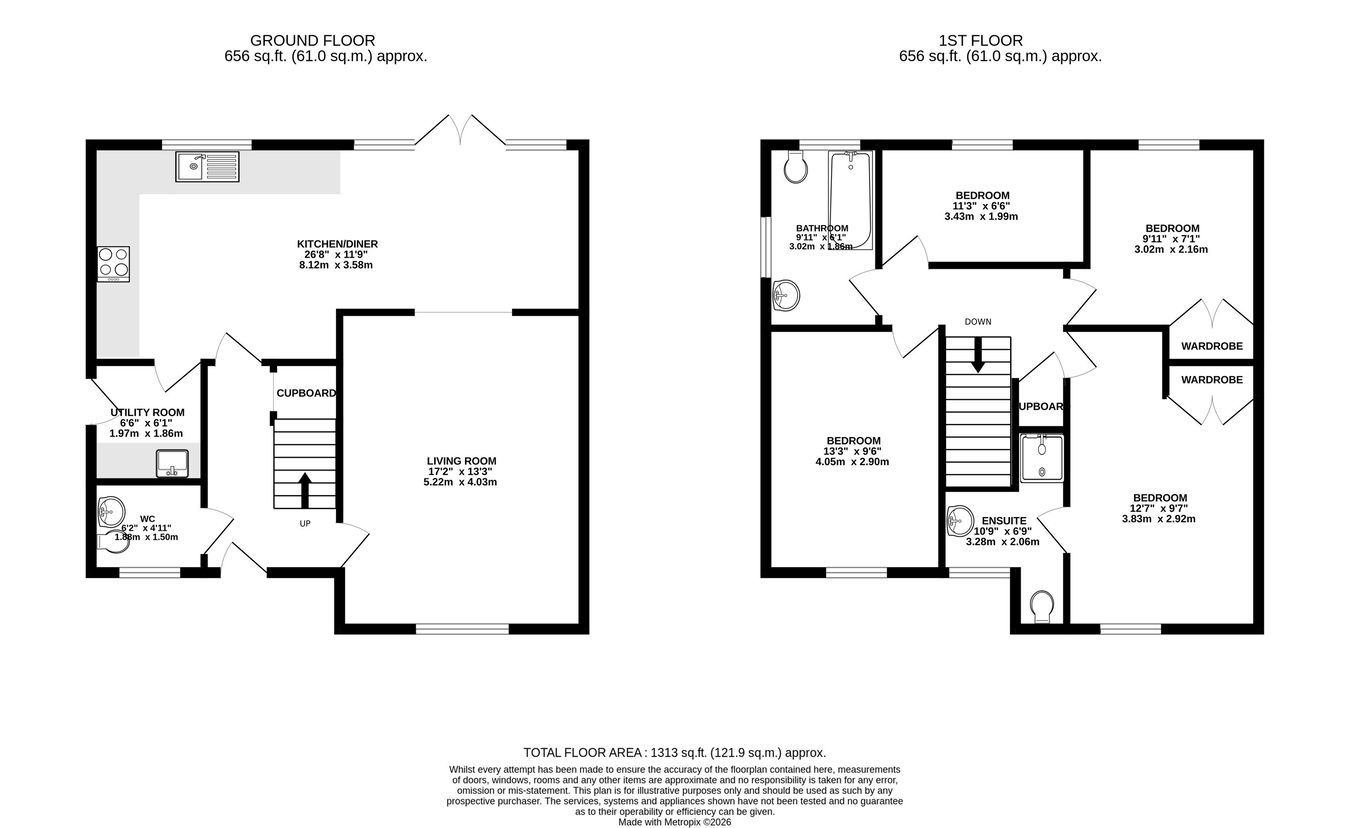 Cefn Llan, Llangammarch Wells floorplan
