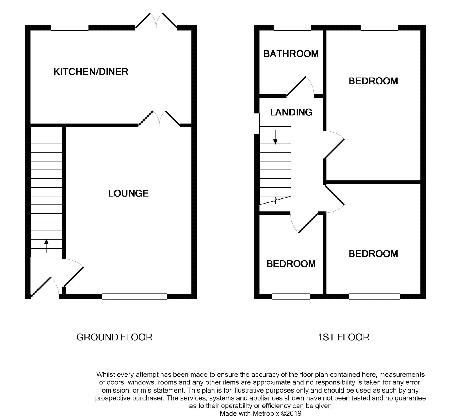 3 Bedrooms Detached house for sale in Bright Street, Mirfield, West Yorkshire WF14