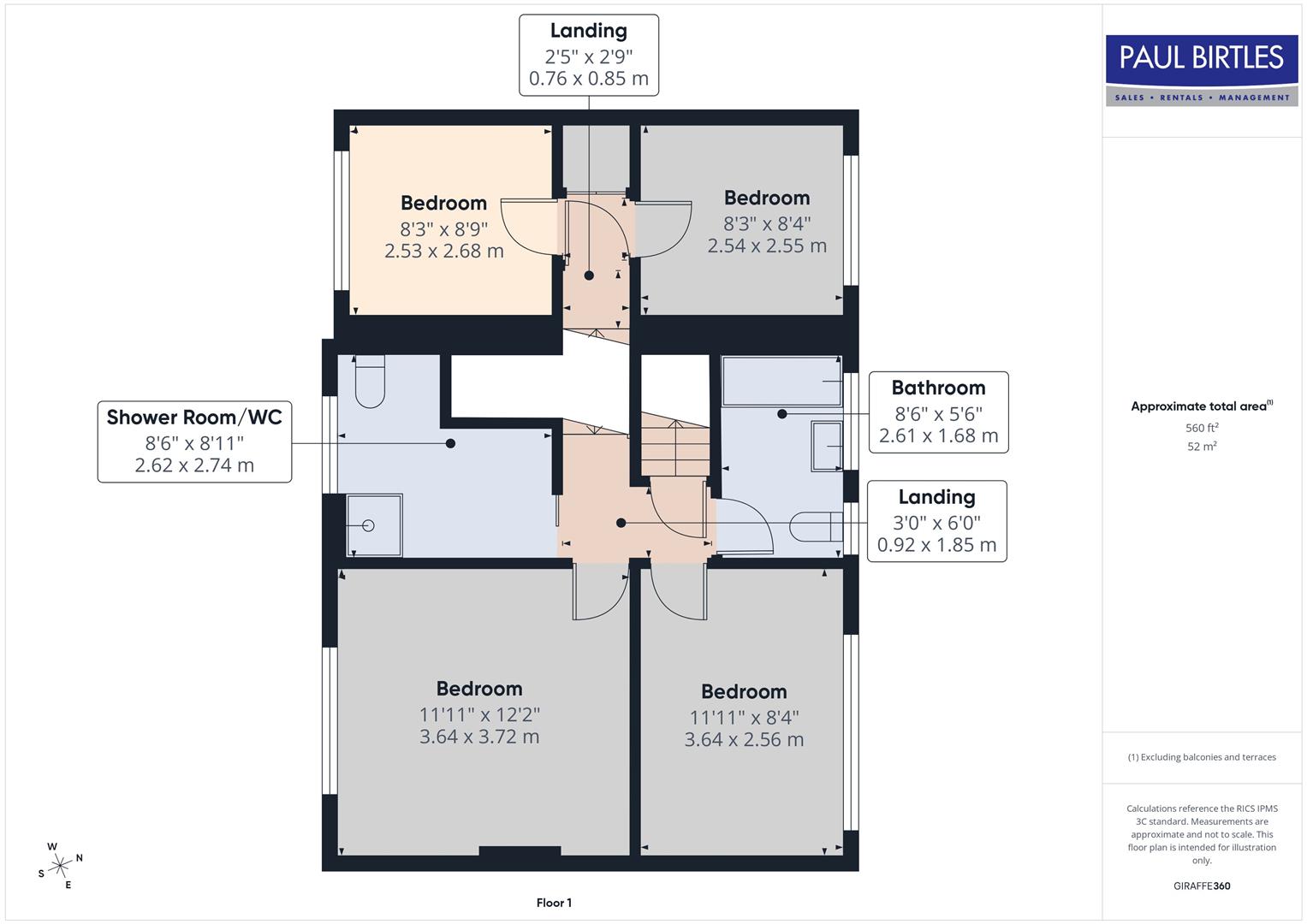 21, Selby Drive, Trafford floorplan