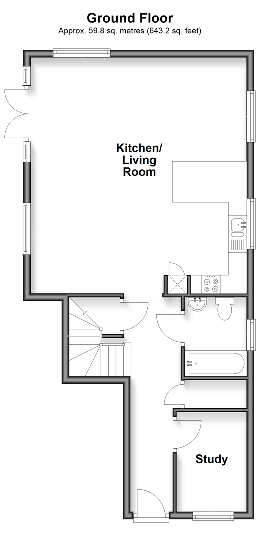 Avenue Road, Sandown floorplan