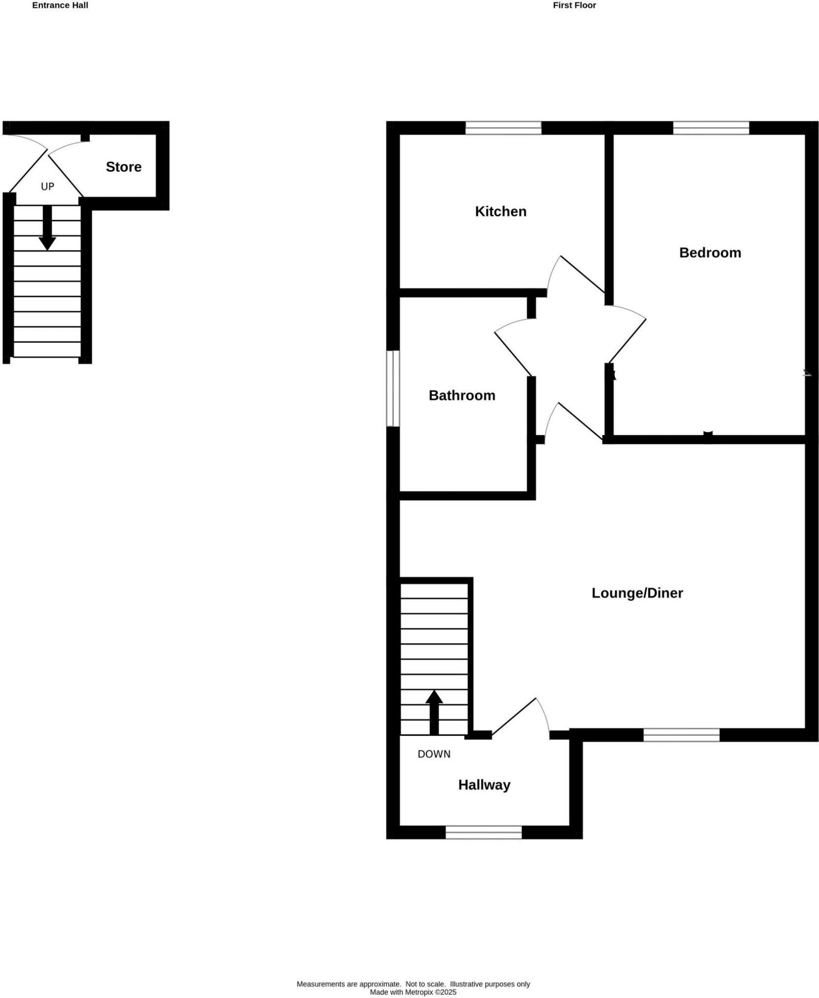 15, Grant Close, Kingswinford floorplan