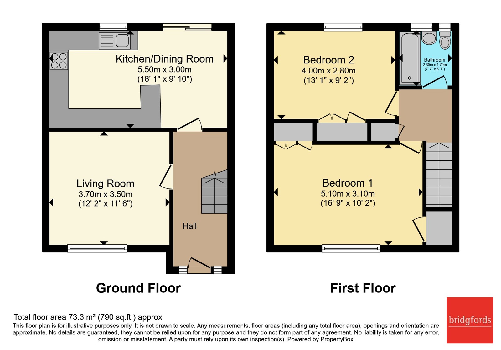 7, Neville Crescent, Warrington floorplan