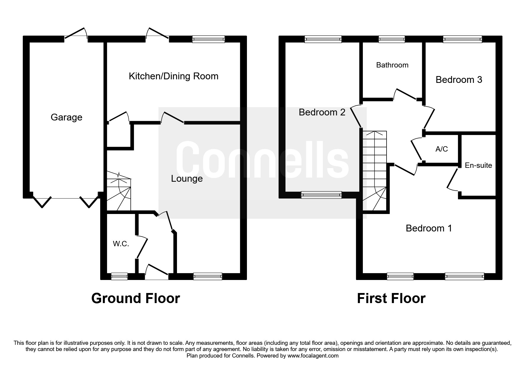 Rudyard Way, Cannock WS11, 3 bedroom semidetached house for sale