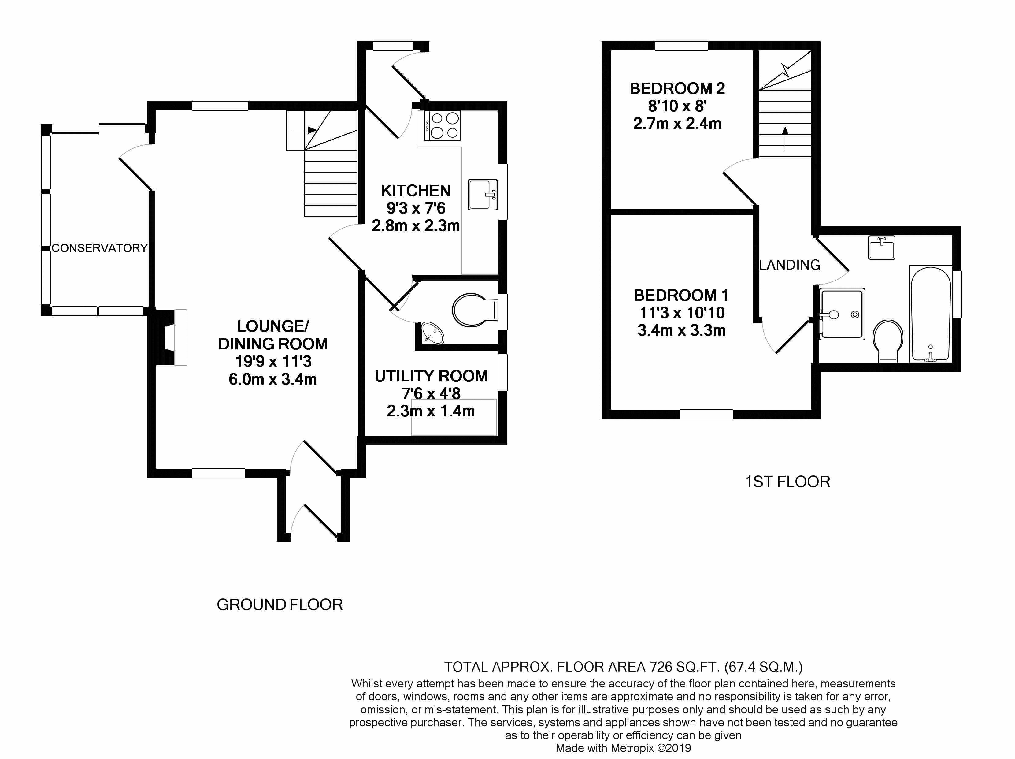 2 Bedrooms Detached house for sale in Monks Lane, Newbury RG14