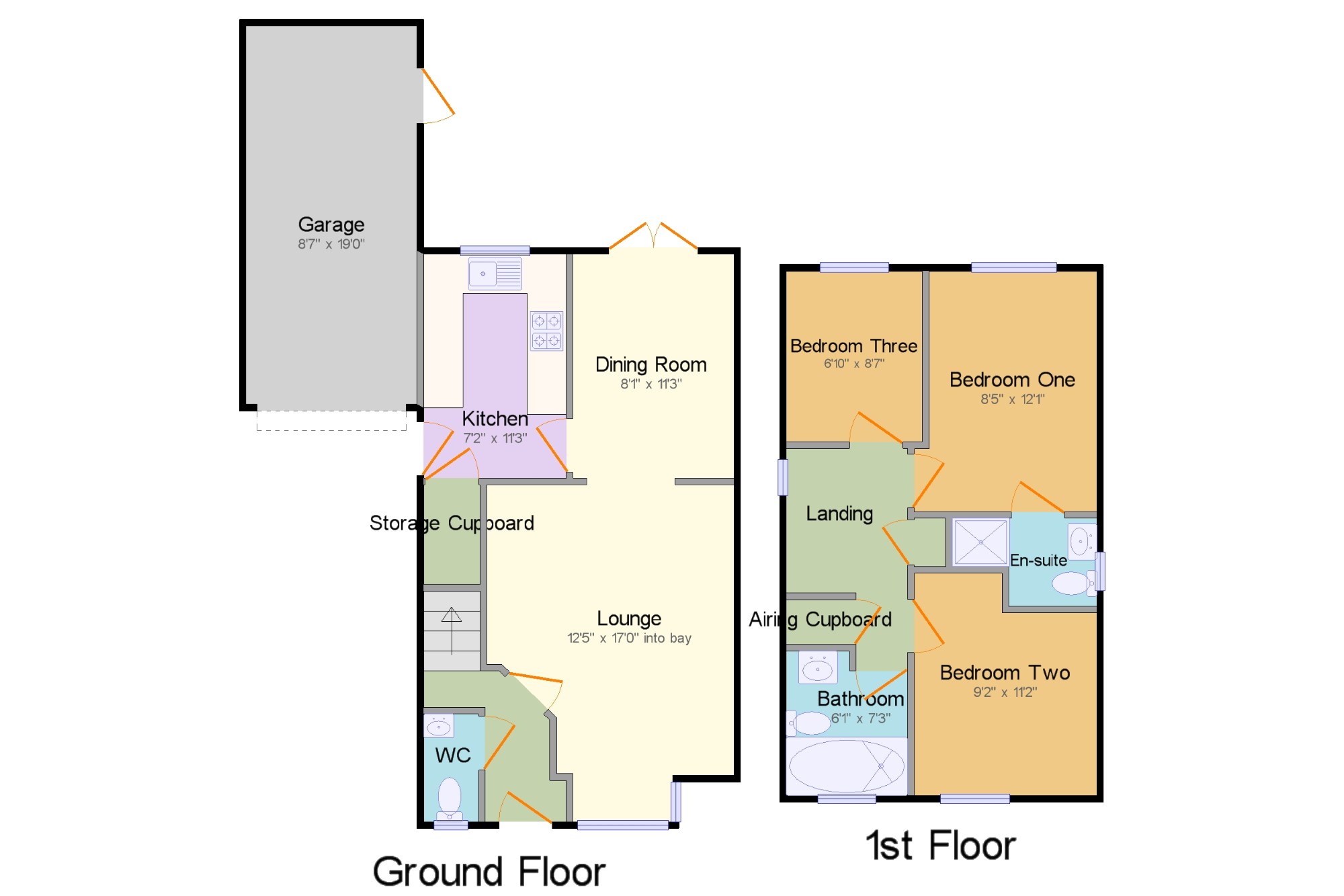 3 Bedrooms Link-detached house for sale in Great Wakering, Southend-On-Sea, Essex SS3