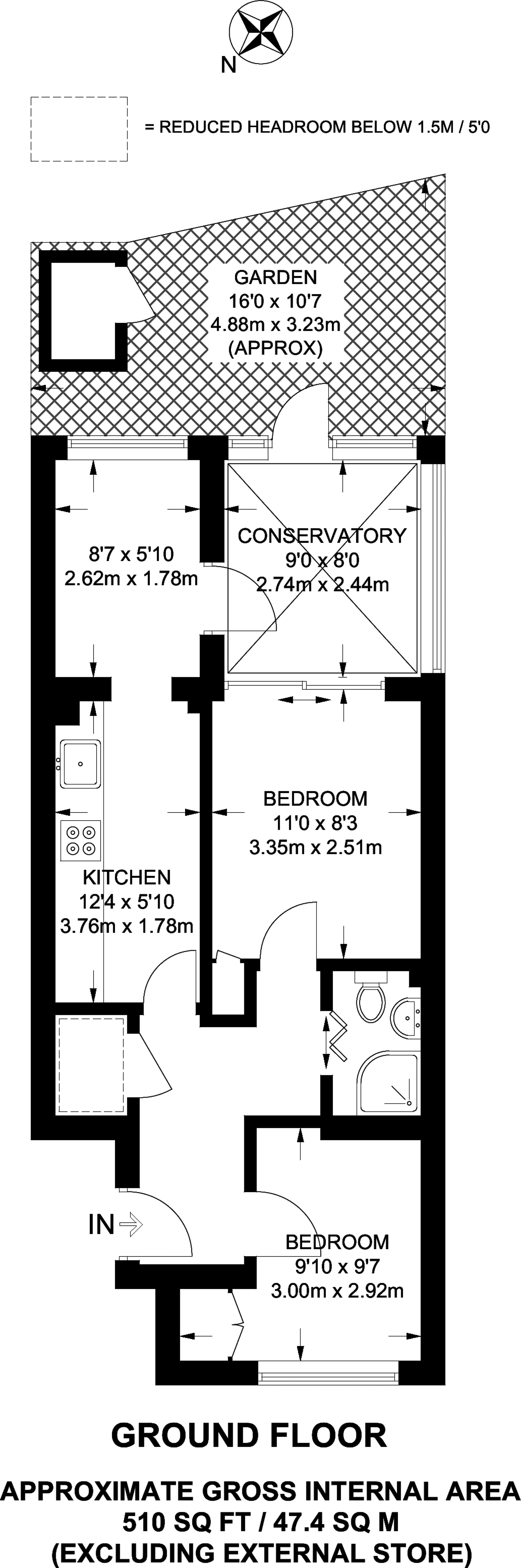 2 Bedrooms Flat to rent in Dewberry Street, Poplar E14