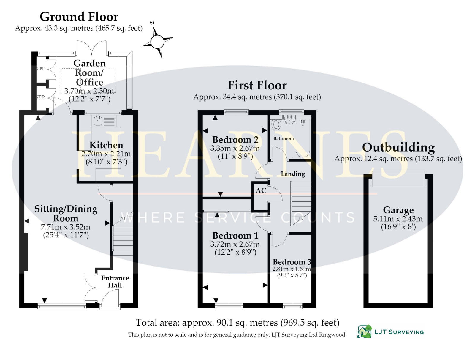 116, The Mount, RINGWOOD floorplan