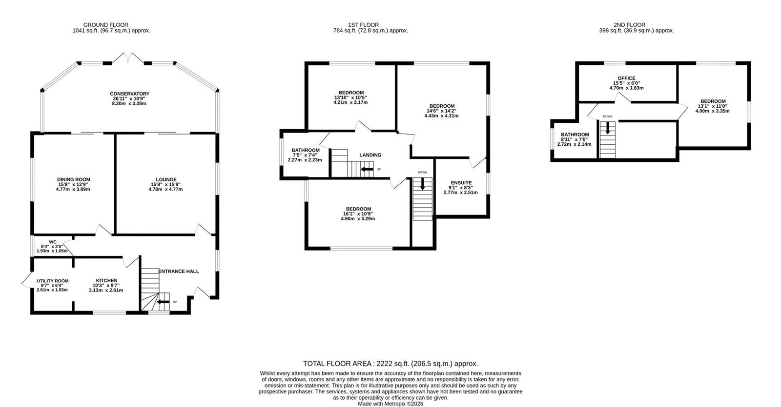 9, 9, Canford Cliffs Avenue, Dorset floorplan