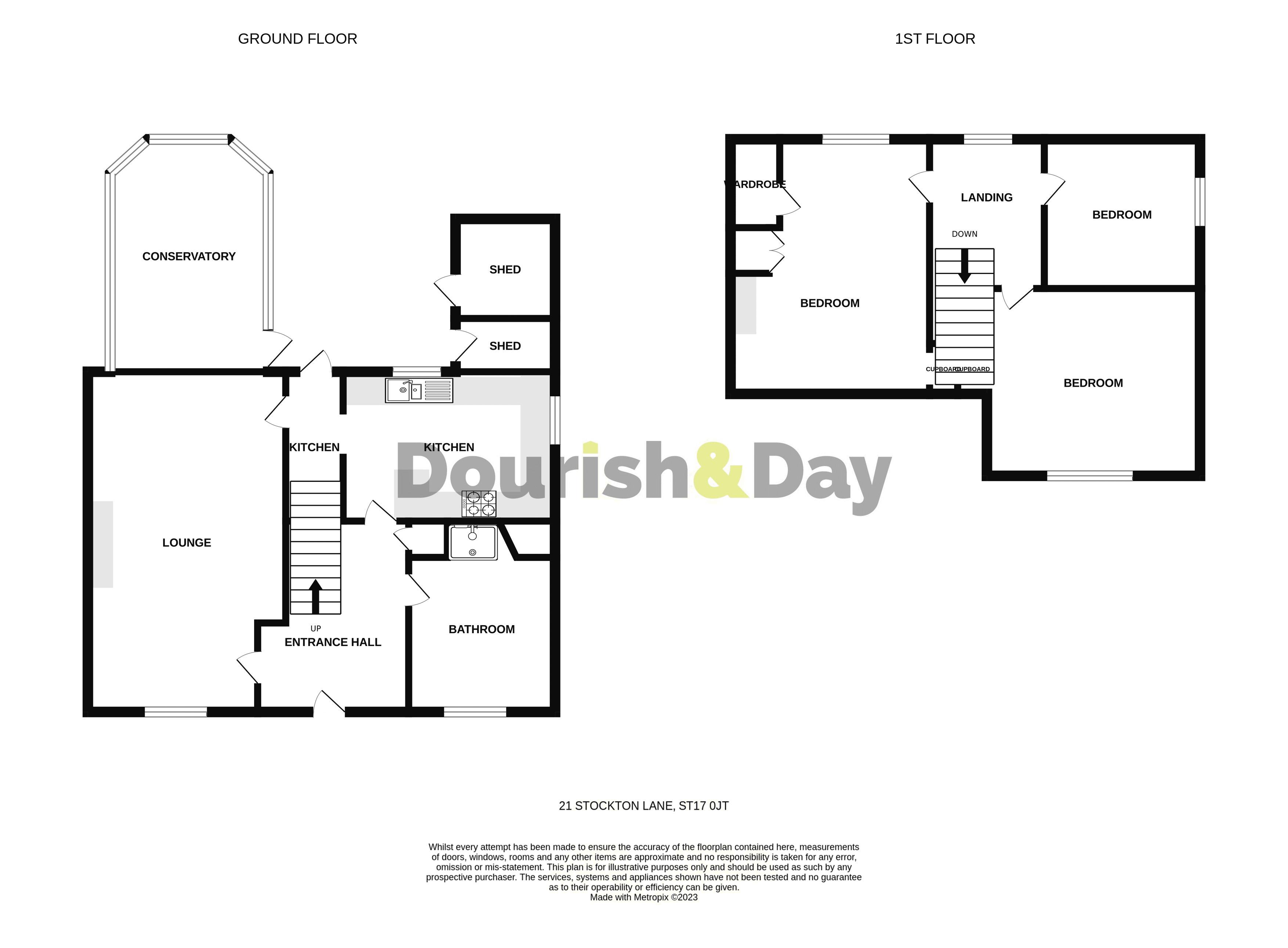 Stockton Lane, Weeping Cross, Stafford ST17, 3 bedroom semidetached house for sale 64786218