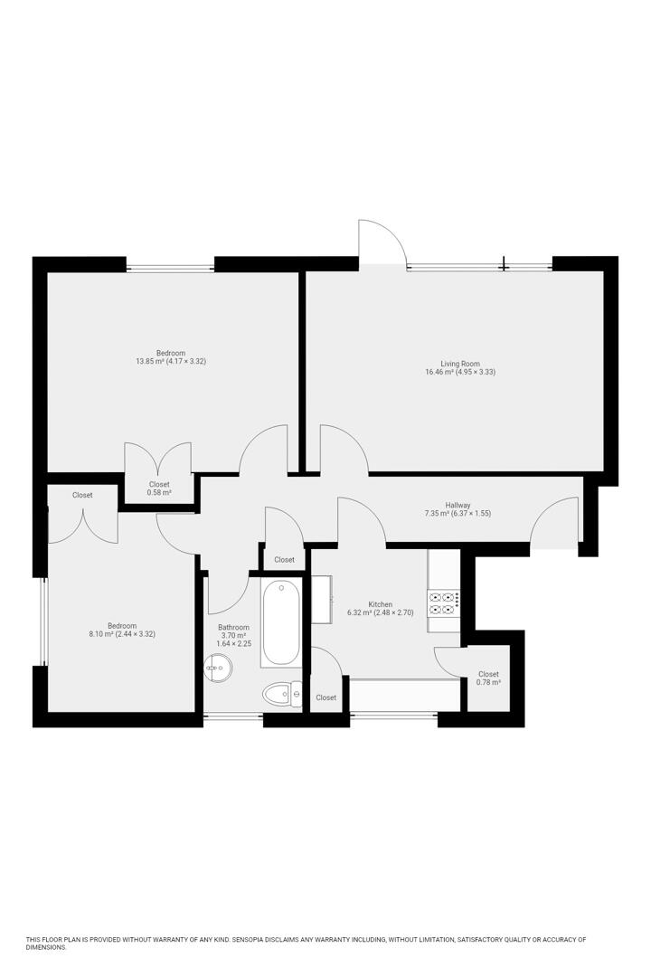 2A, Church Close, Norwich floorplan