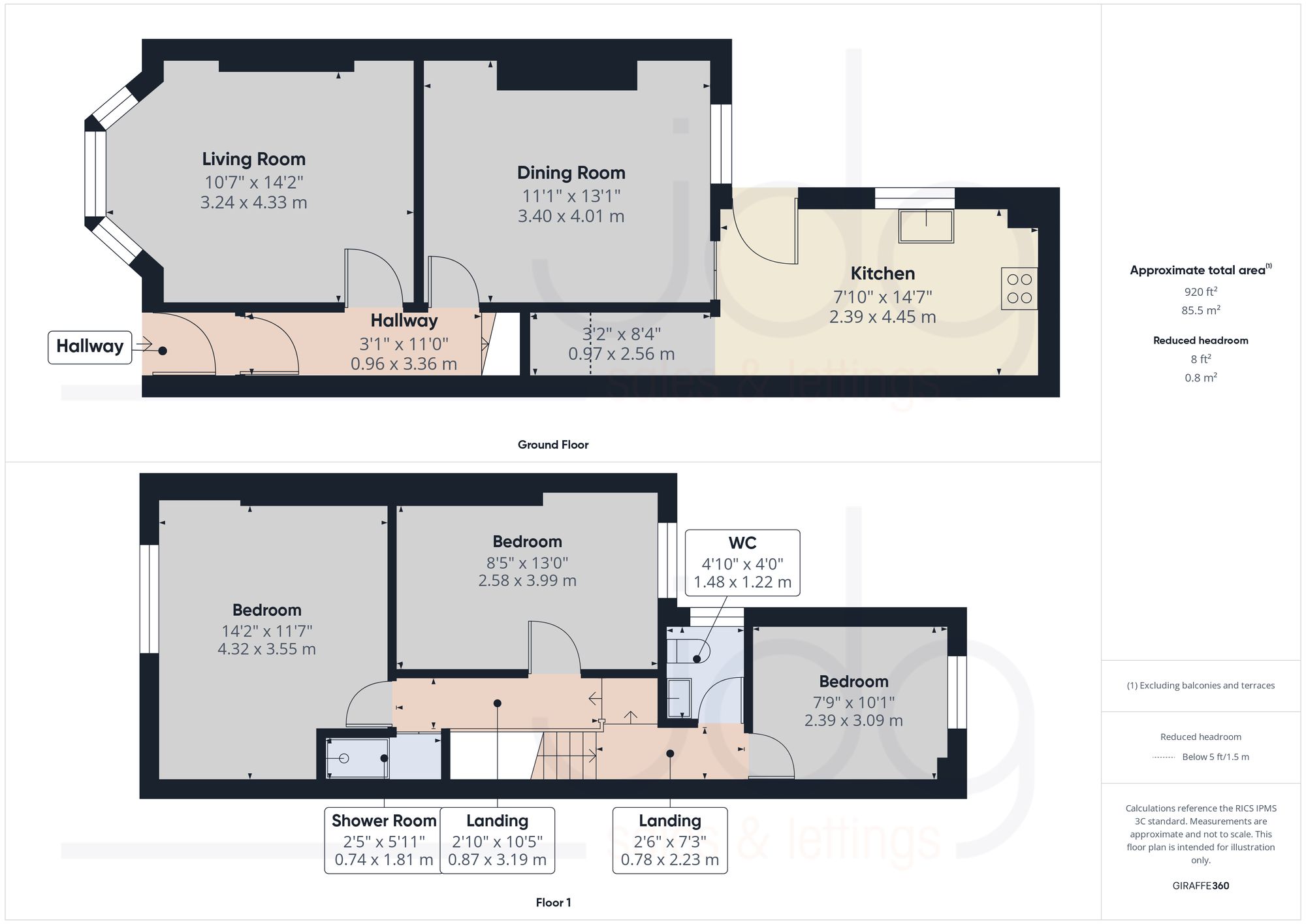 38 Coulston Road, Lancaster floorplan