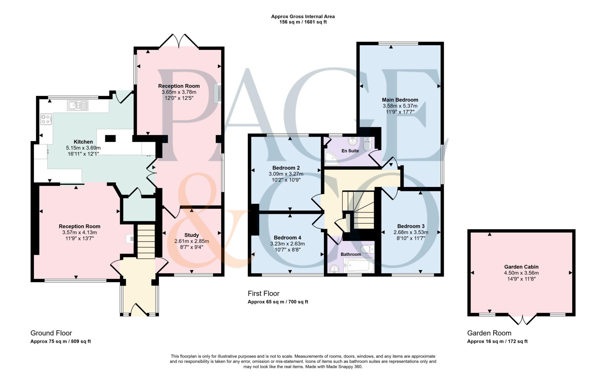110, Cornwallis Avenue, Canterbury floorplan