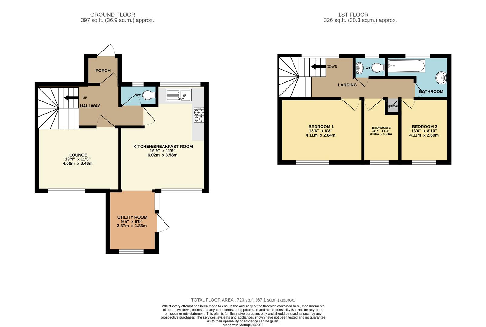 20, Edward Street, Hartshorne floorplan