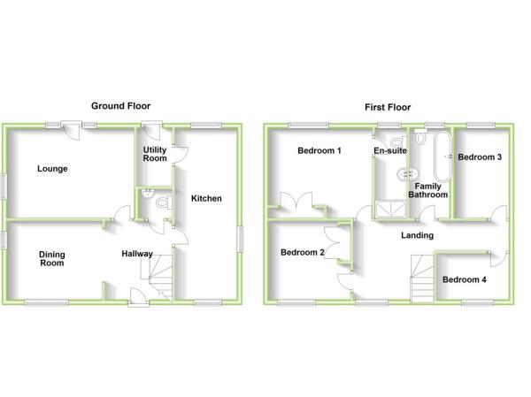 4 Bedrooms Detached house for sale in Ostler Close, Bishop's Stortford CM23